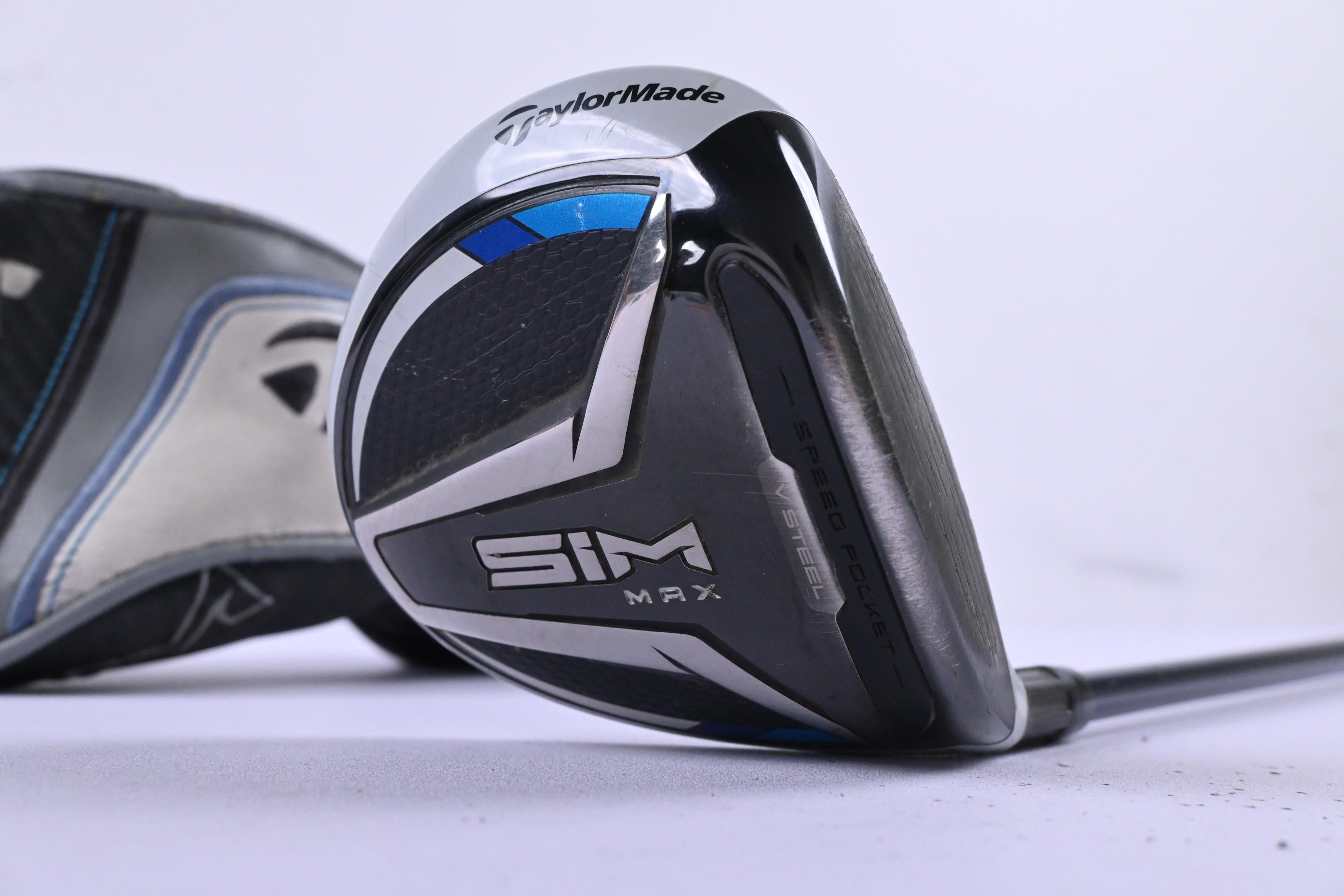 Taylormade SIM Max #3 Wood / 15 Degree / Stiff Flex Fujikura Ventus Blue 6