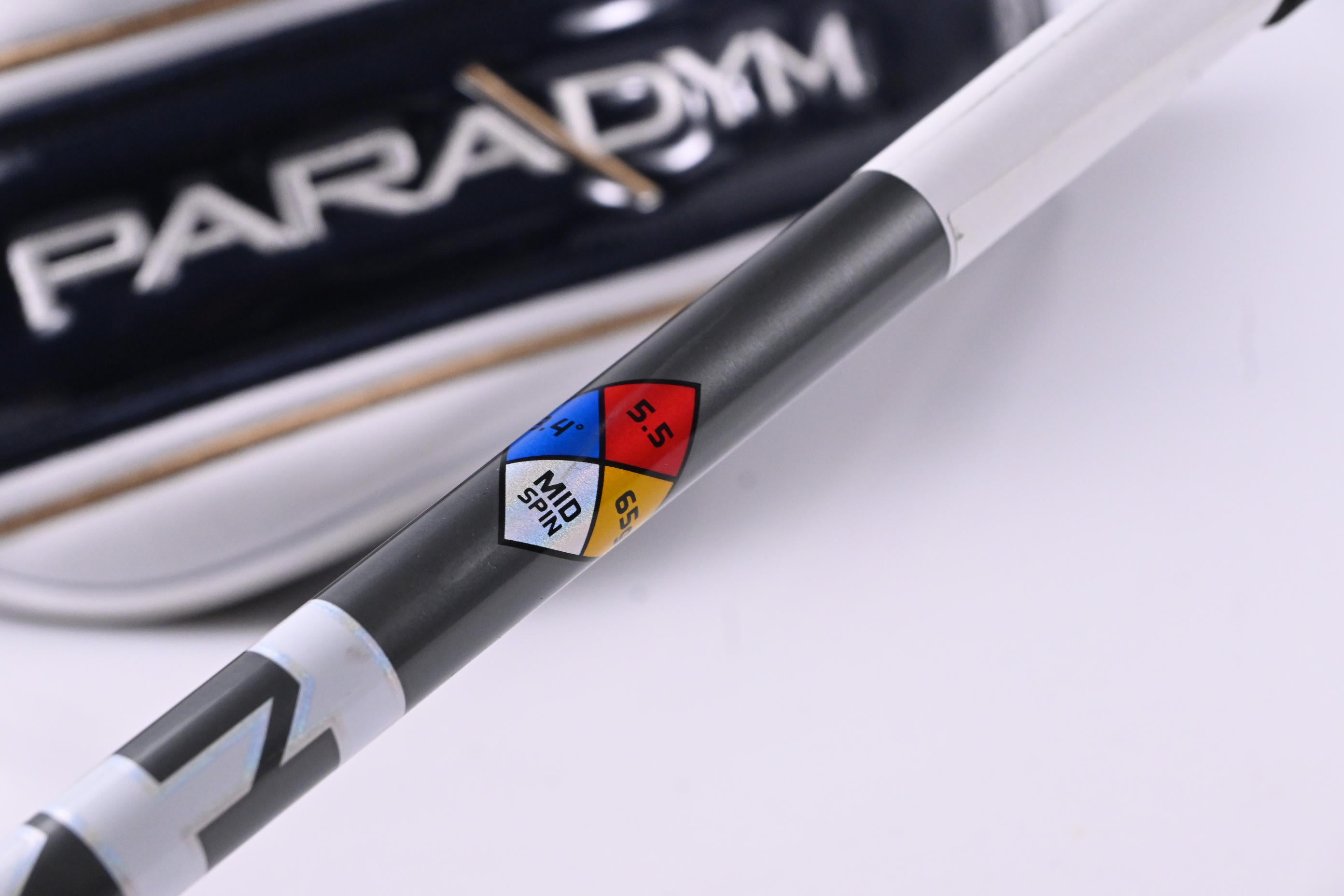 Callaway Paradym #5 Hybrid / 24 Degree / Regular Flex HZRDUS GEN4 Silver 65