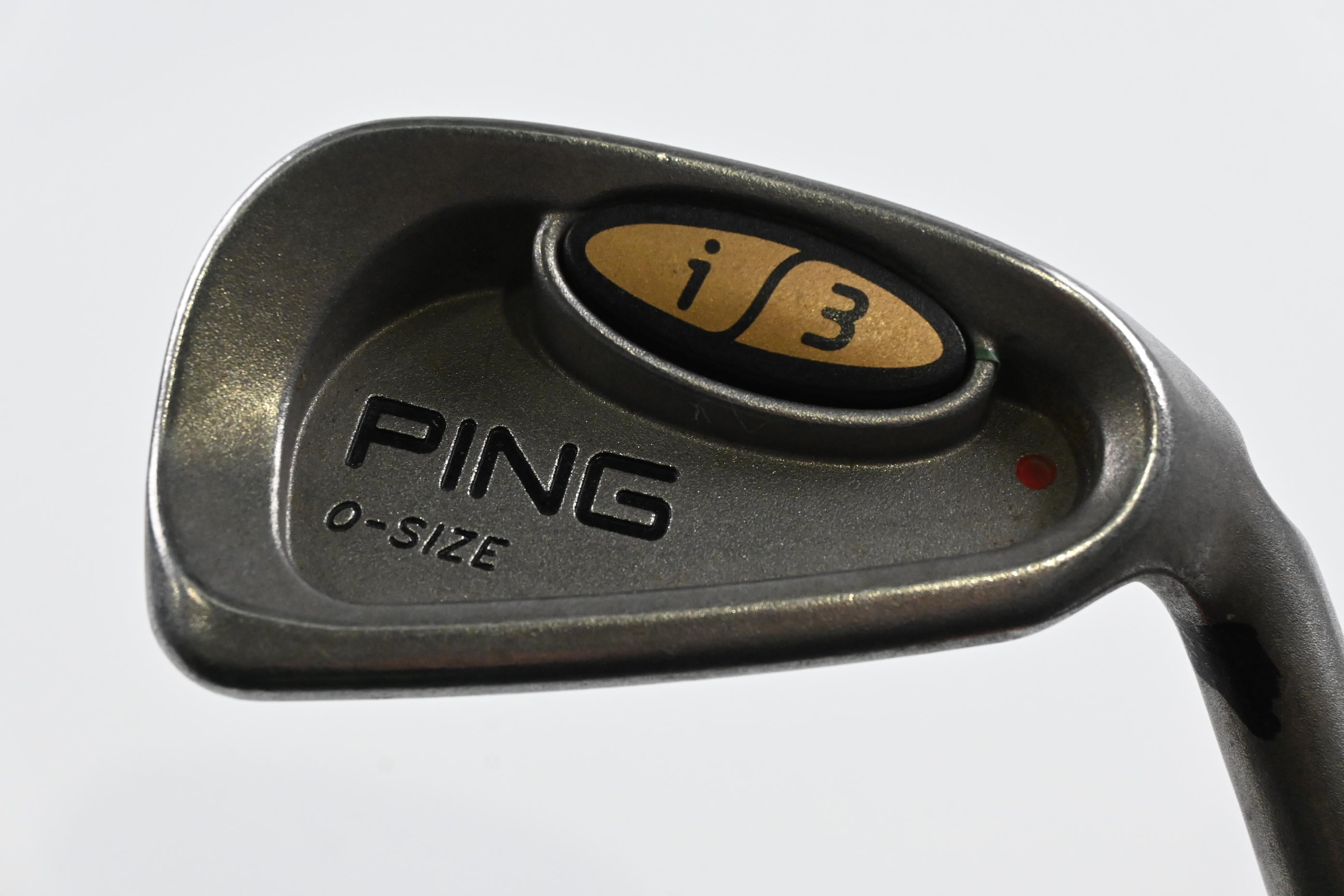 Ping i3 O-Size #6 Iron / Red Dot / Regular Flex Ping JZ Cushin Shaft