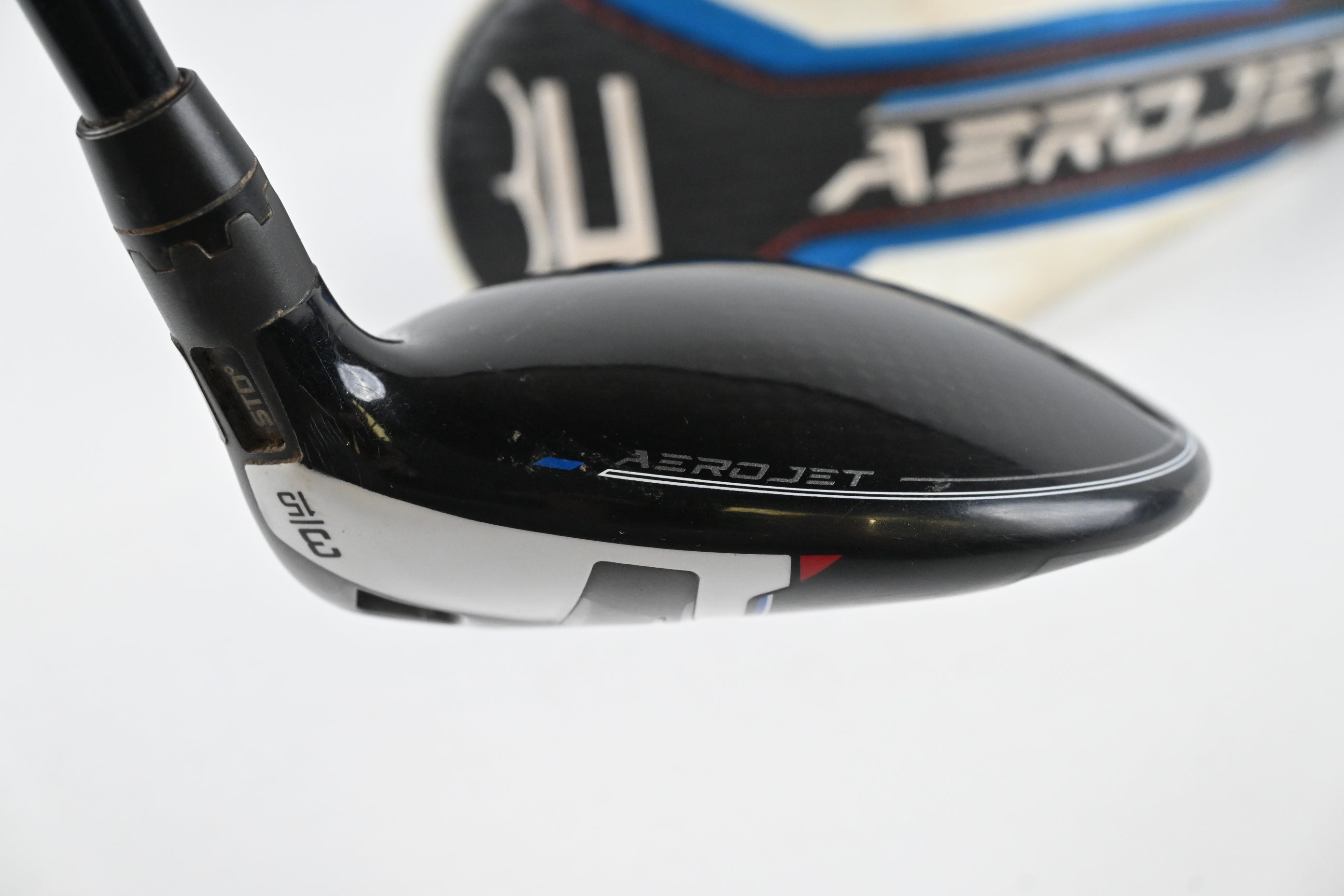 Cobra Aerojet #3 Wood / 15 Degree / Stiff Flex Kai'li Blue 60 Shaft