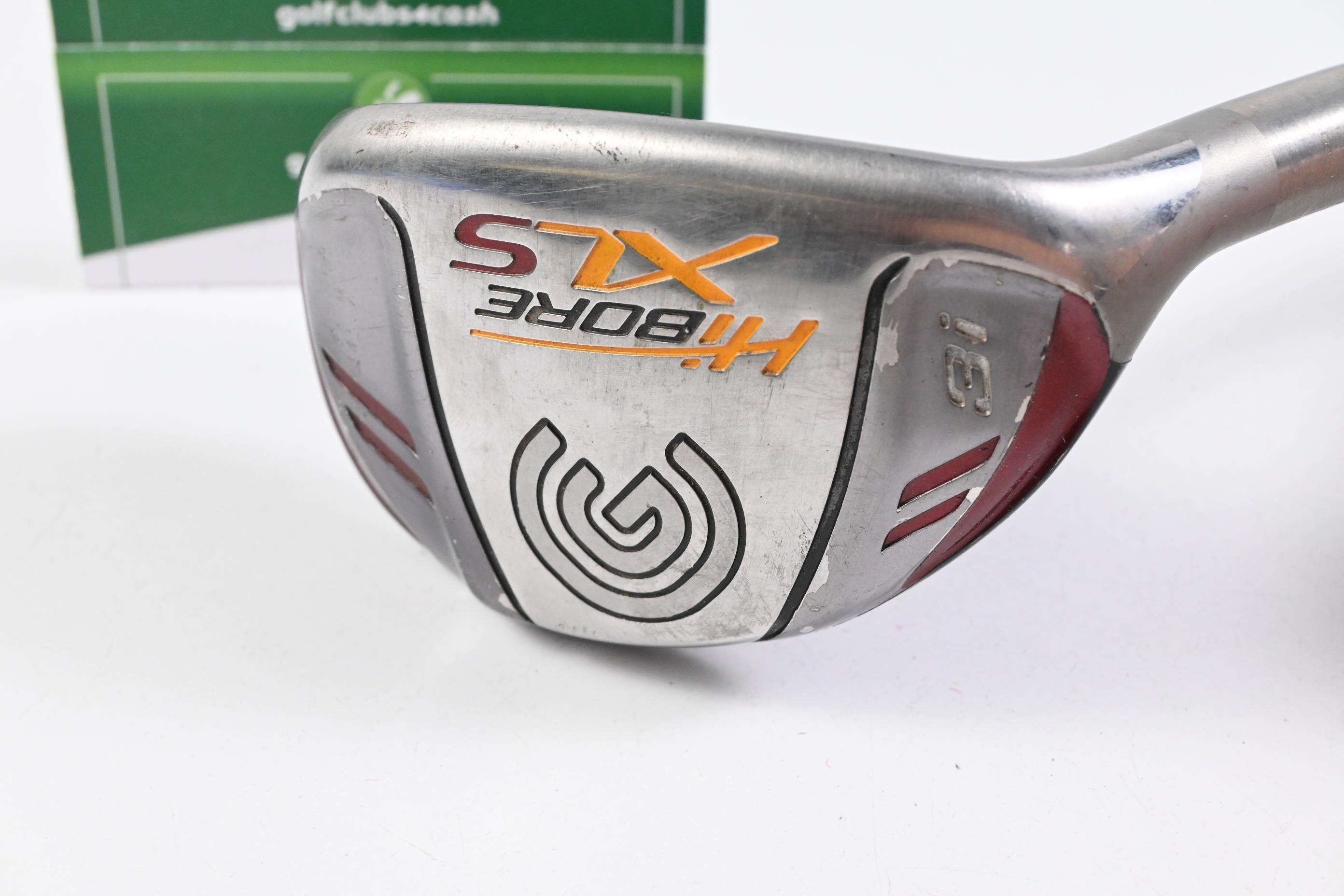 Cleveland HiBore XLS #3 Hybrid / 22 Degree / Regular Flex Fujikura Fit-On M 65