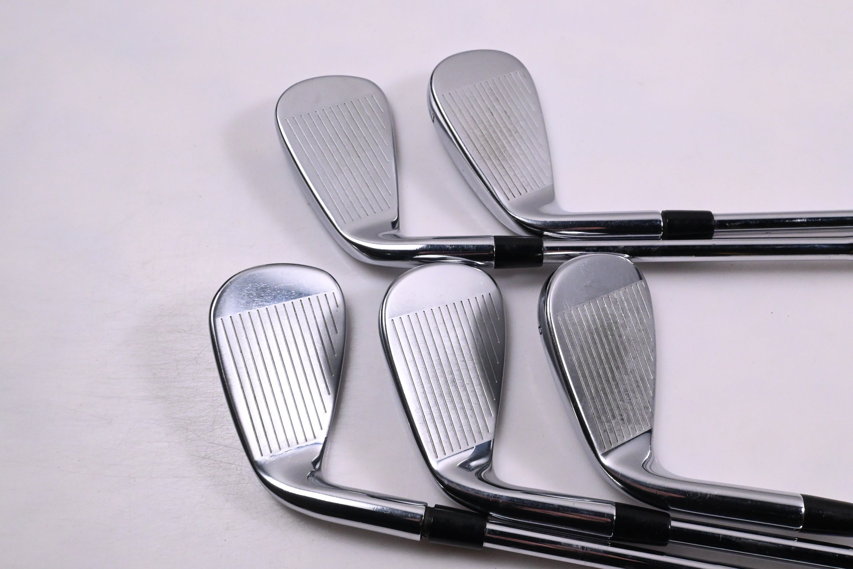 Callaway Rogue ST Pro Irons / 6-PW / Stiff Flex N.S.Pro Modus3 Tour 130 Shafts