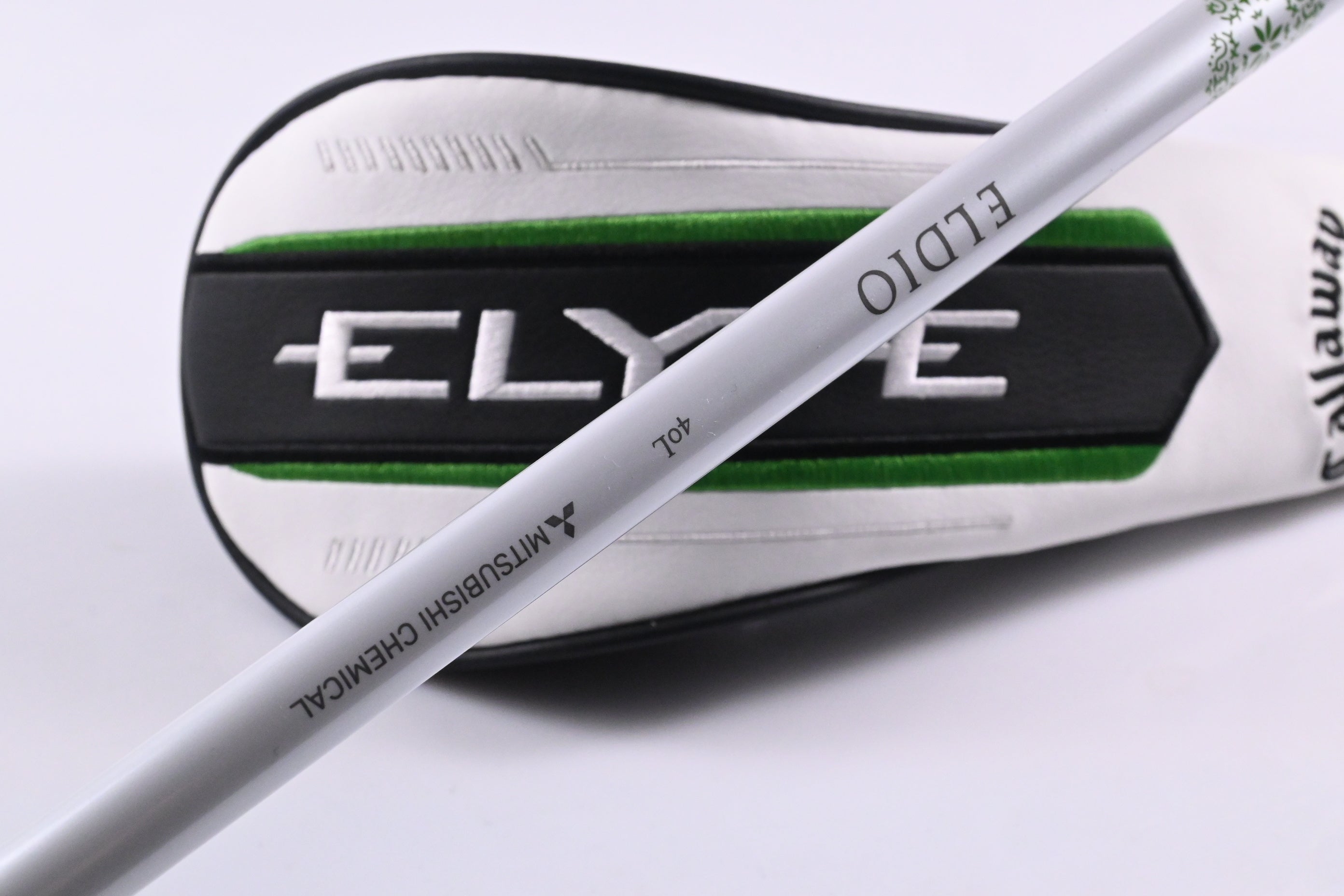 Ladies Callaway Elyte #3 Wood / 15 Degree / Ladies Flex Eldio 40 Shaft