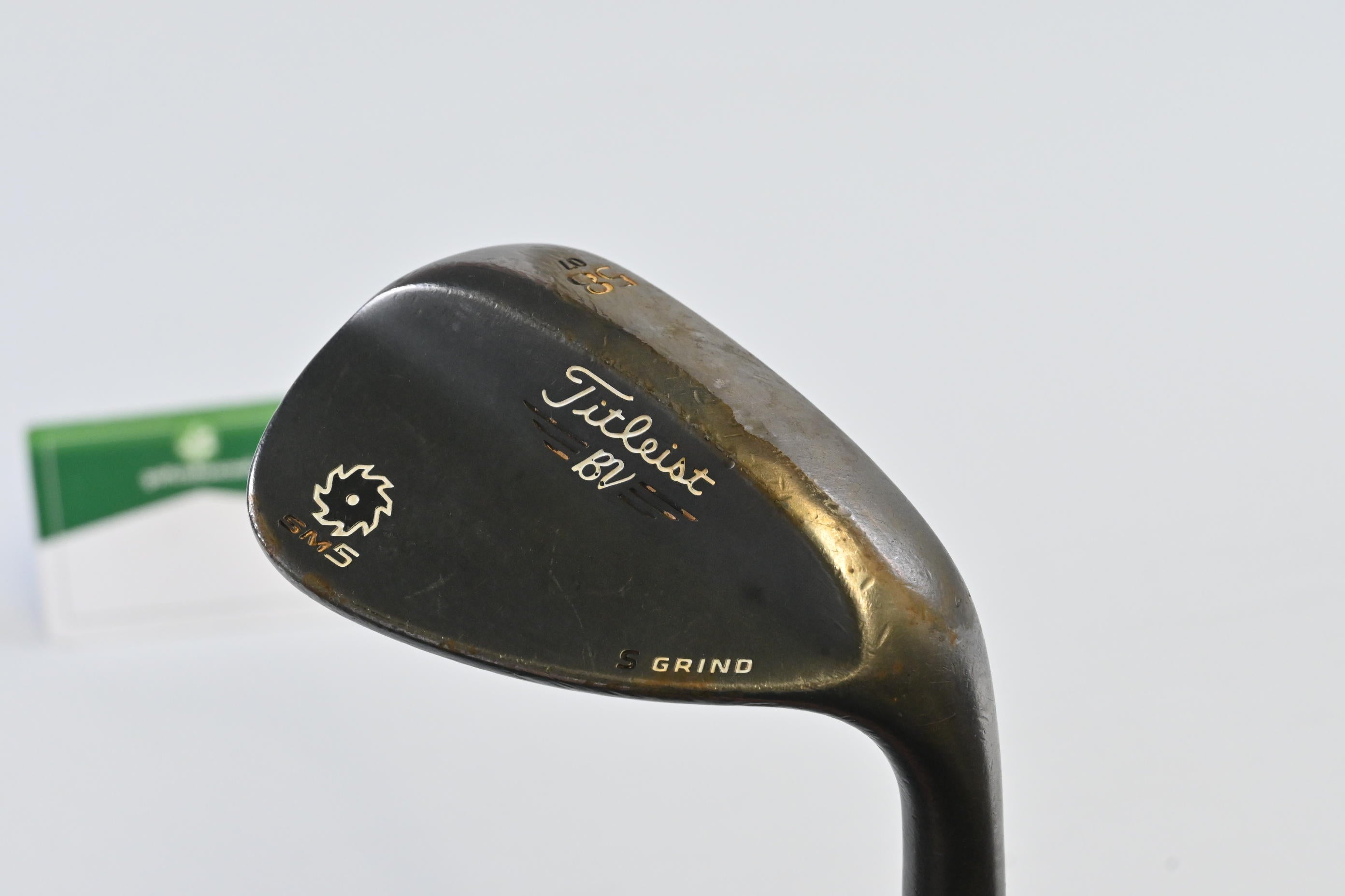 Titleist Vokey SM5 Lob Wedge / 58 Degree / Wedge Flex Vokey Design Steel Shaft