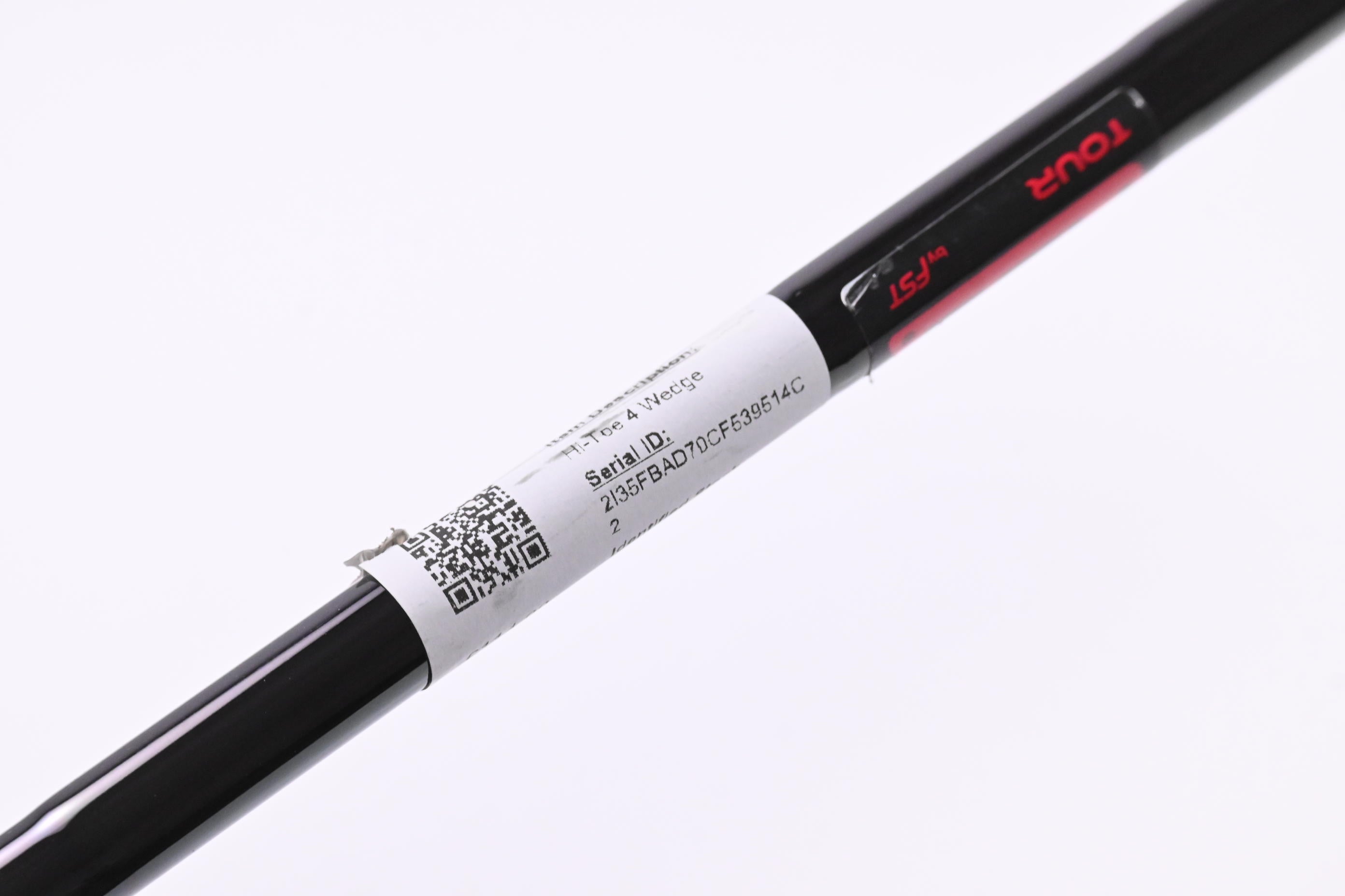 Taylormade Hi-Toe 4 Wedge / 60 Degree / X-Flex KBS Tour Shaft