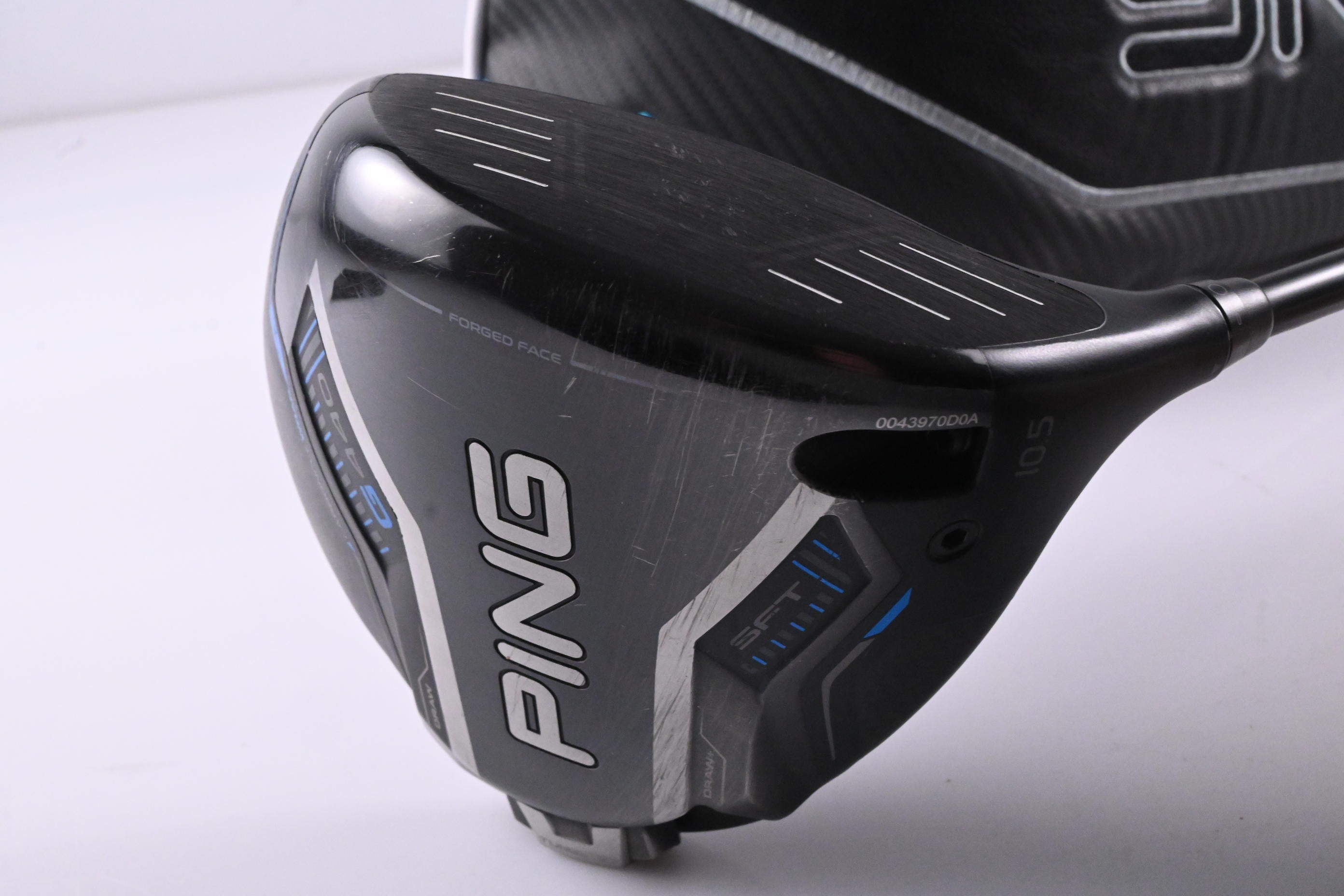 Ping G440 SFT Driver / 10.5 Degree / Senior Flex Ping Alta CB Blue 50 Shaft
