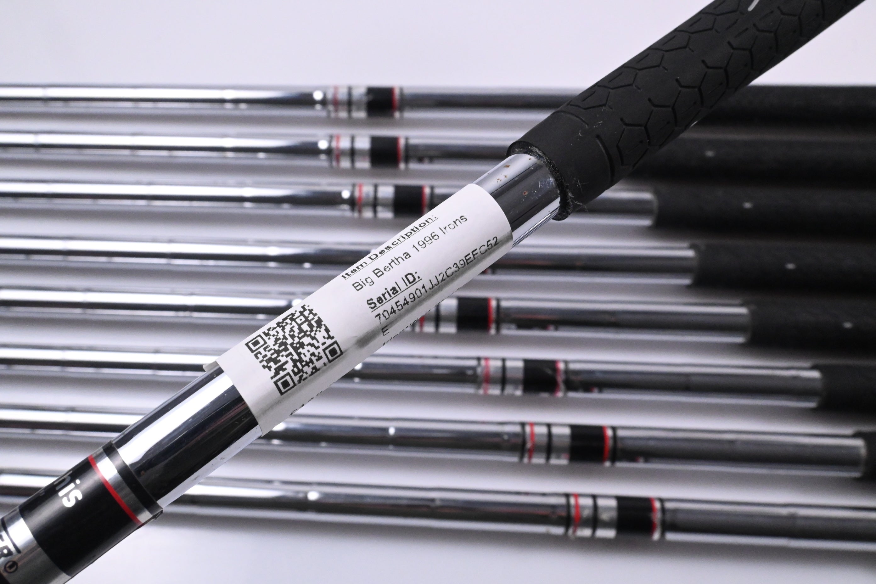 Callaway Big Bertha 1996 Irons / 3-PW+SW / UniFlex Memphis 10 Shafts