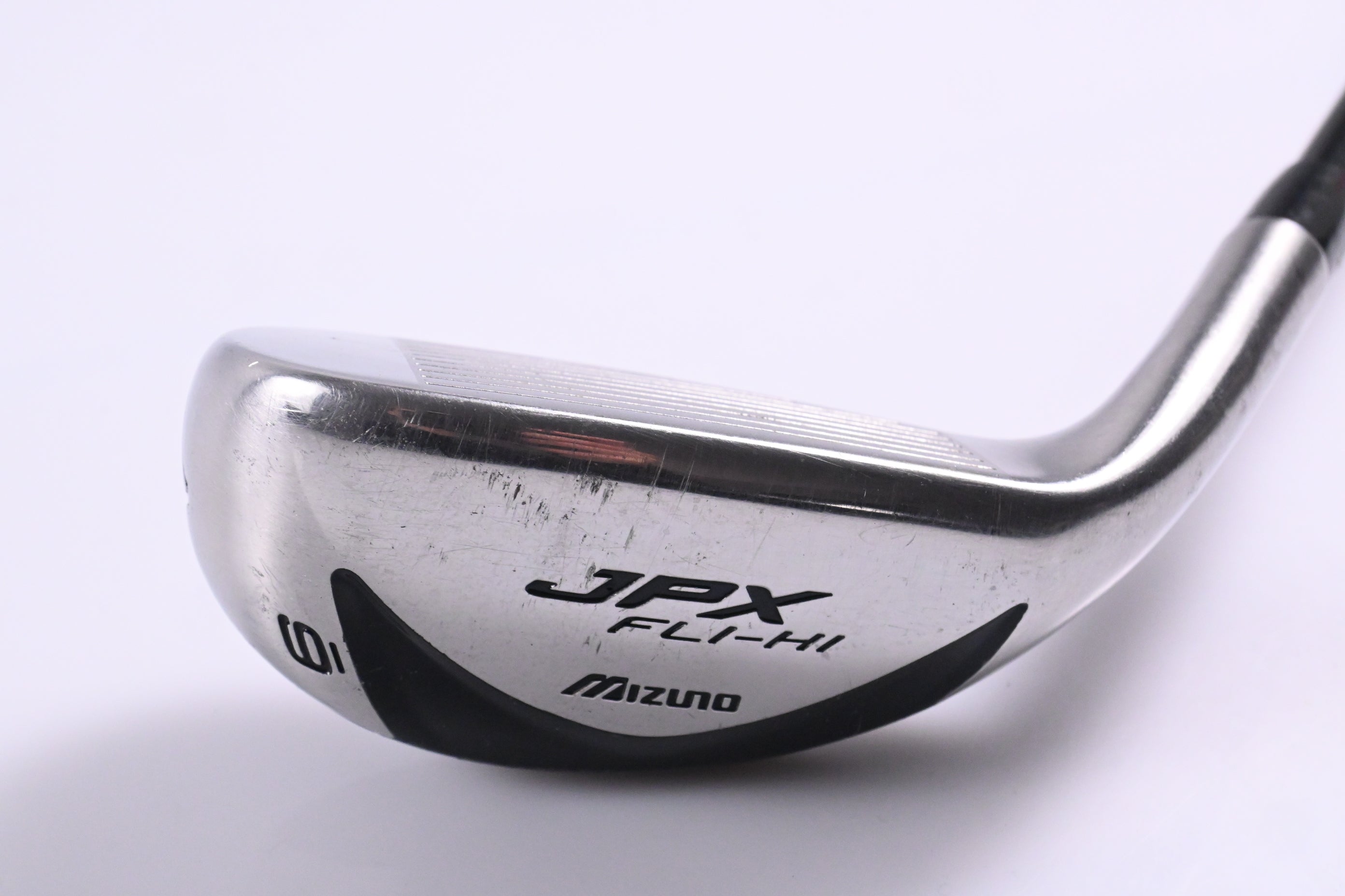Ladies Mizuno JPX Fli-Hi #6 Hybrid / 28 Degree / Ladies Light Flex Orochi 50