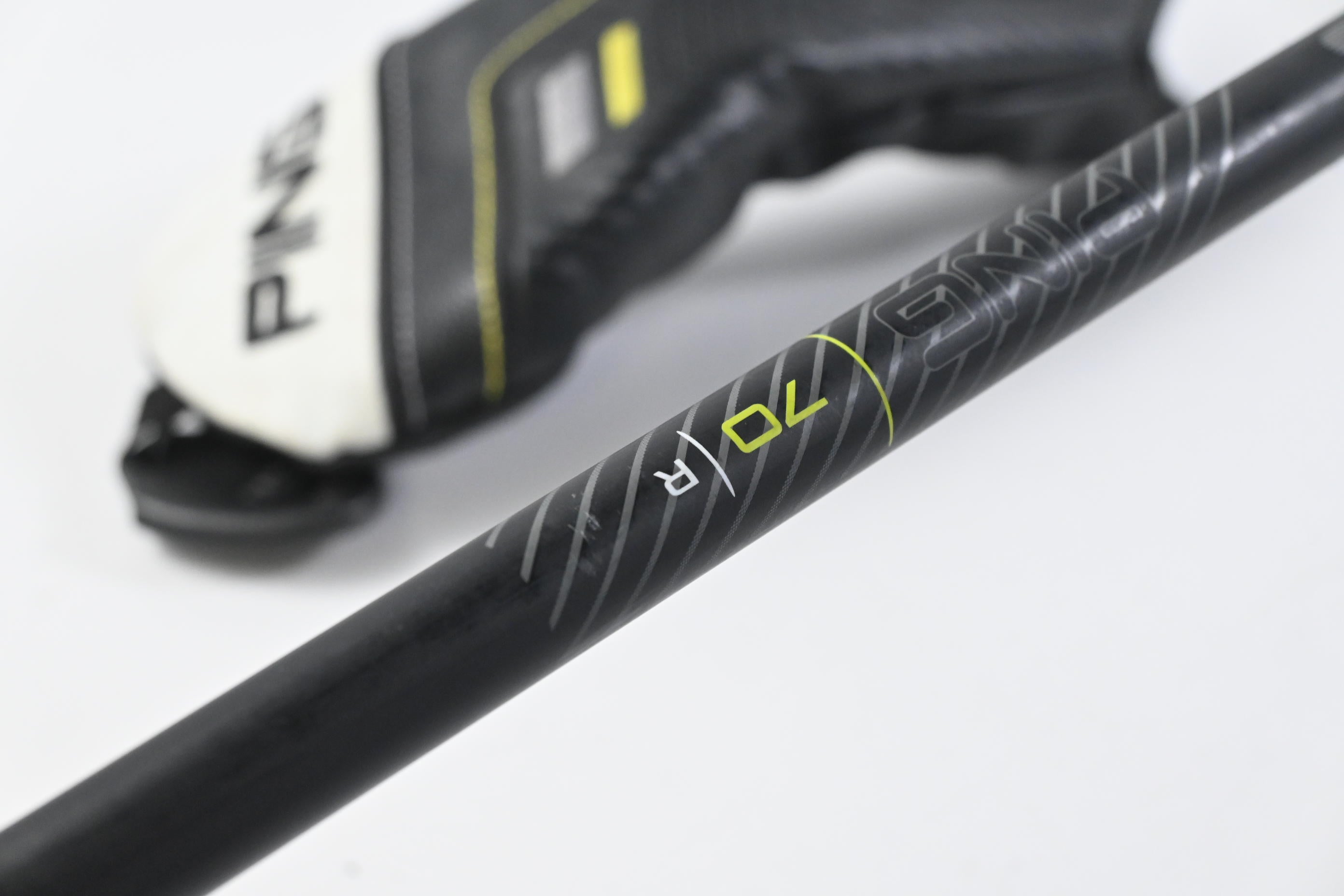 Ping G430 #4 Hybrid / 22 Degree / Regular Flex Ping Alta CB Black 70 Shaft