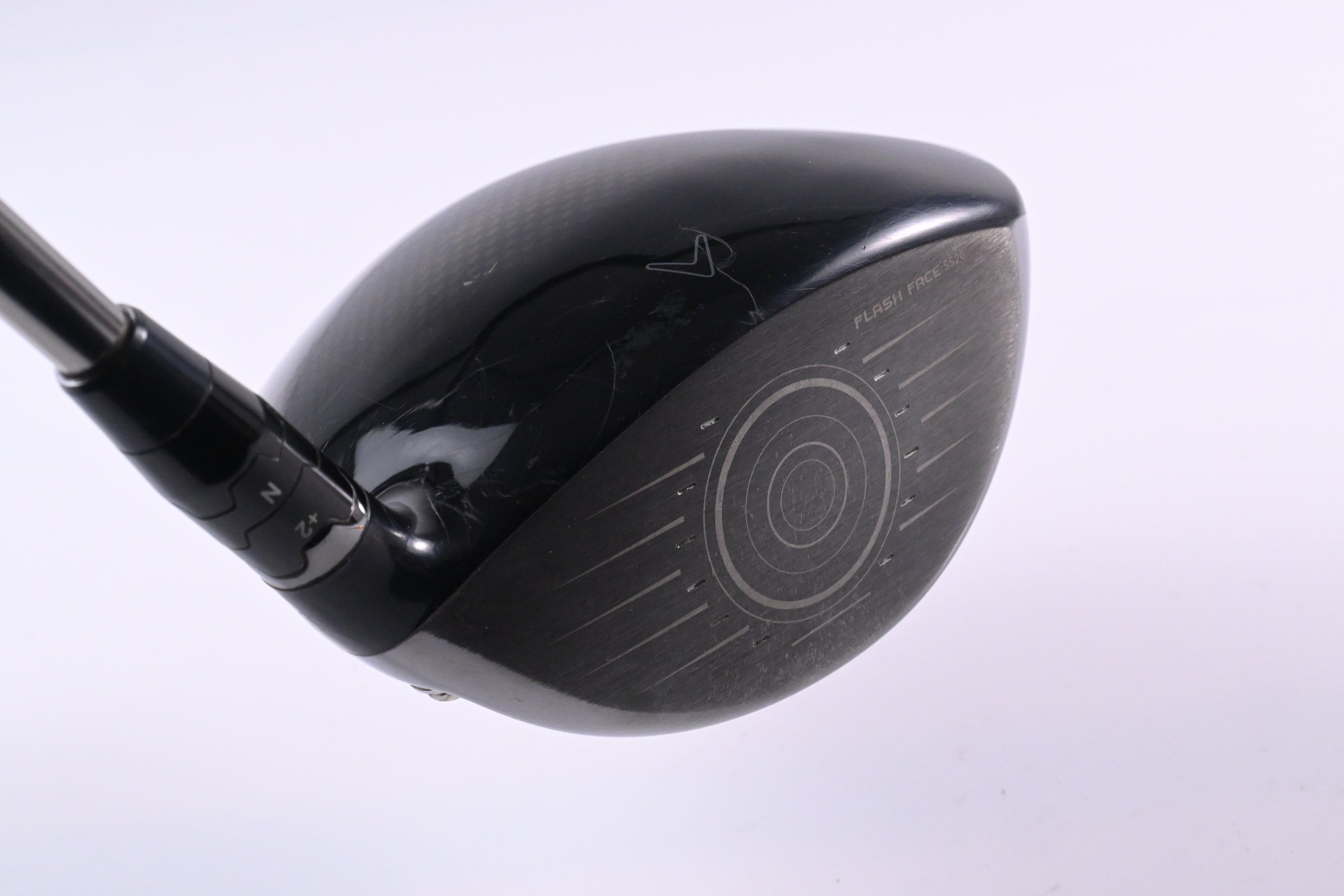 Left Hand Callaway Mavrik Driver / 9 Degree / Regular Flex Callaway RCH 55 Shaft