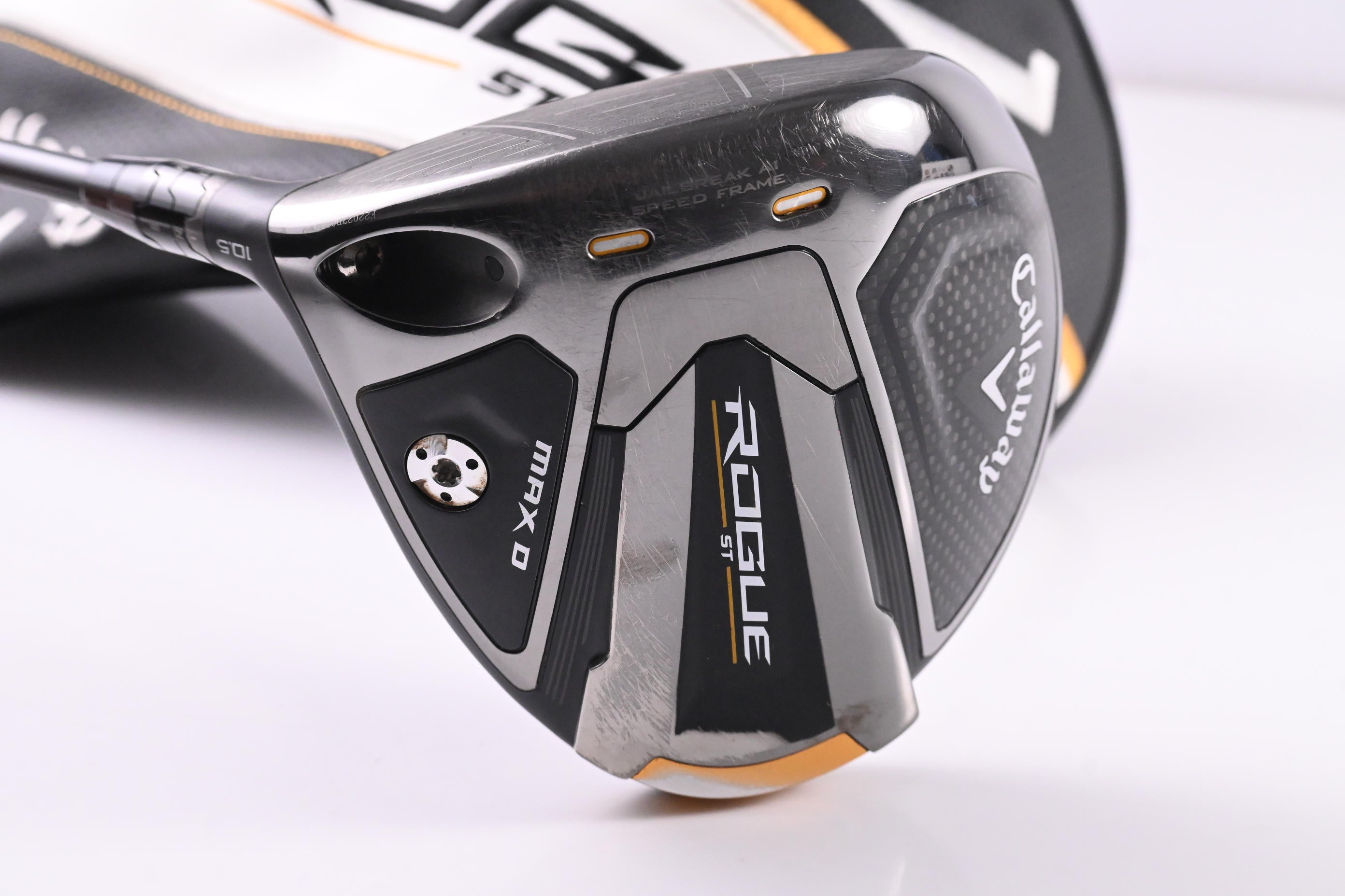 Left Hand Callaway Rogue ST MAX D Driver / 10.5 Degree / Regular Flex Cypher 50 Shaft