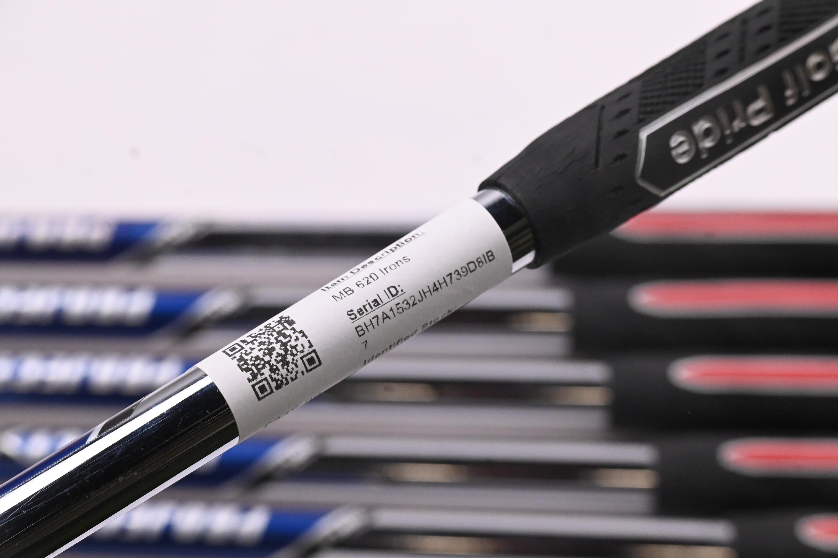 Titleist MB 620 Irons / 5-PW / Stiff Flex Project X Precision Shafts