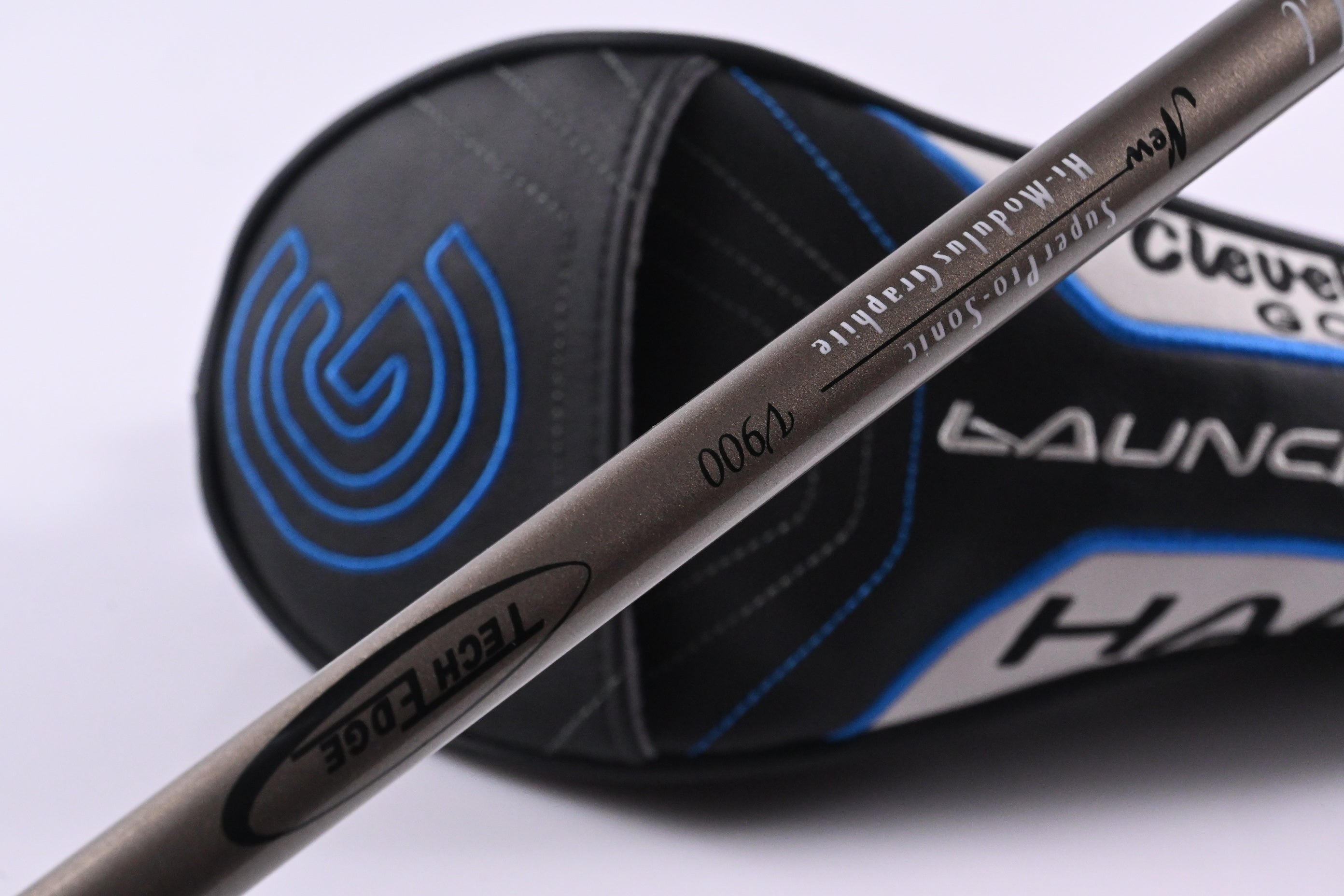 Cleveland Launcher XL Halo #3 Wood / 15 Degree / Regular Flex Tech Edge Shaft