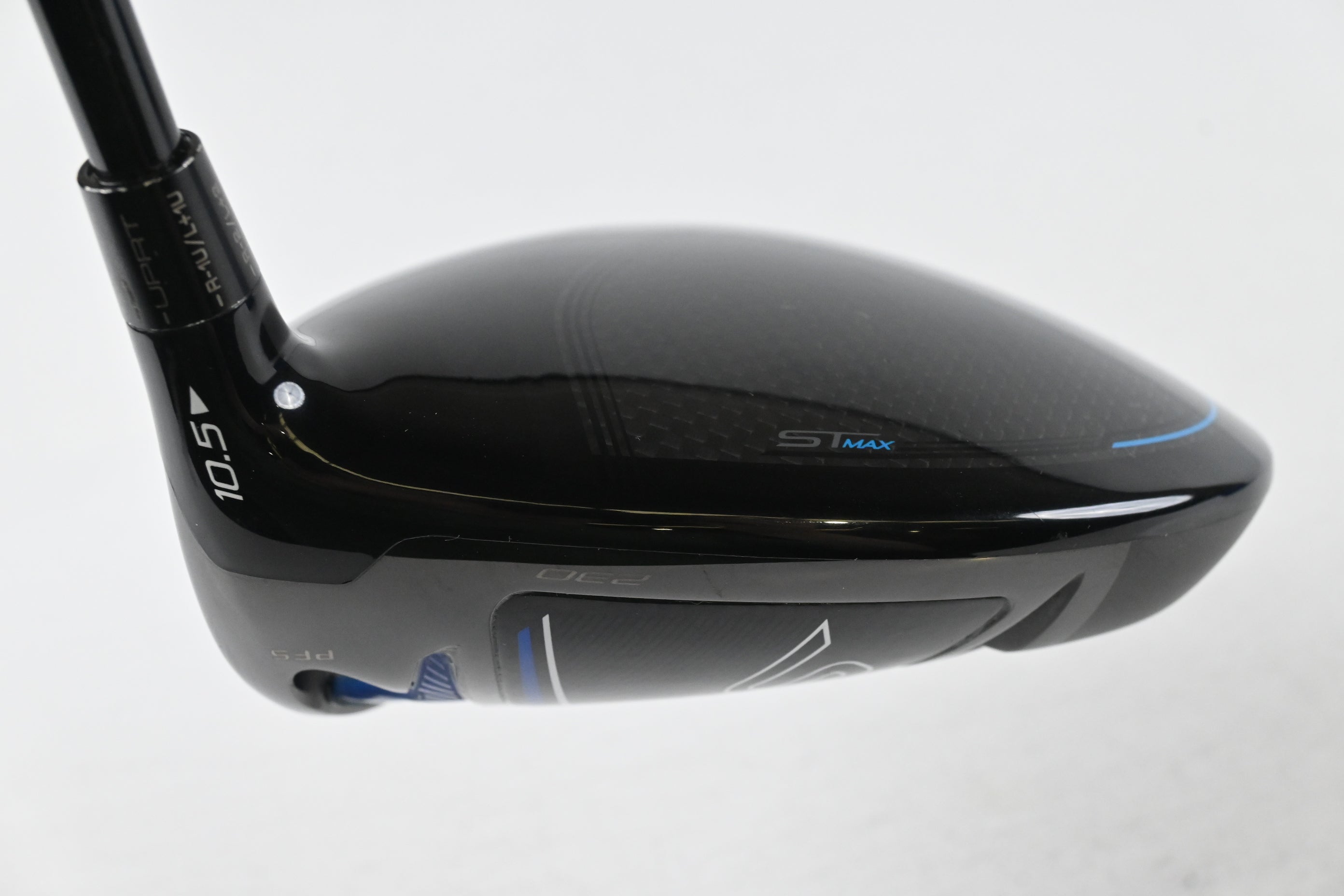 Mizuno ST-Max 230 Driver / 10.5 Degree / Senior Flex Fujikura Atmos Blue 5 Shaft