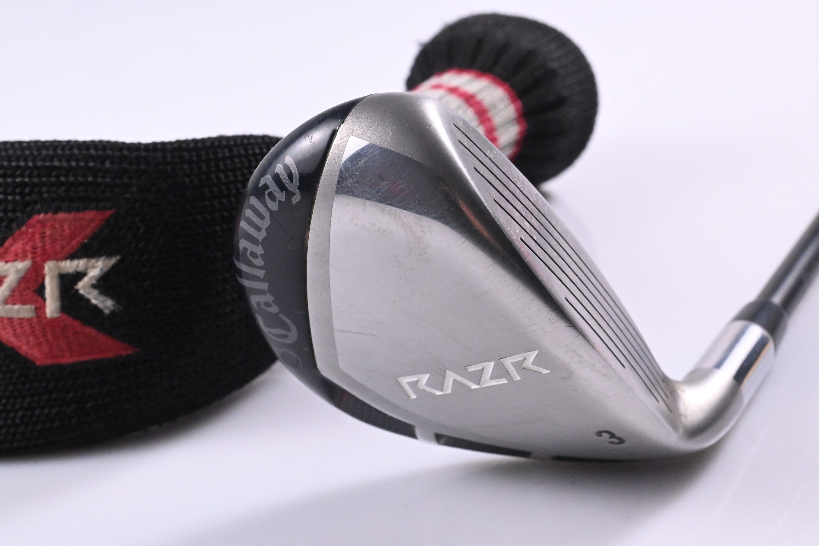 Callaway RAZR X #3 Hybrid / 21 Degree / Stiff Flex Callaway 60 Shaft