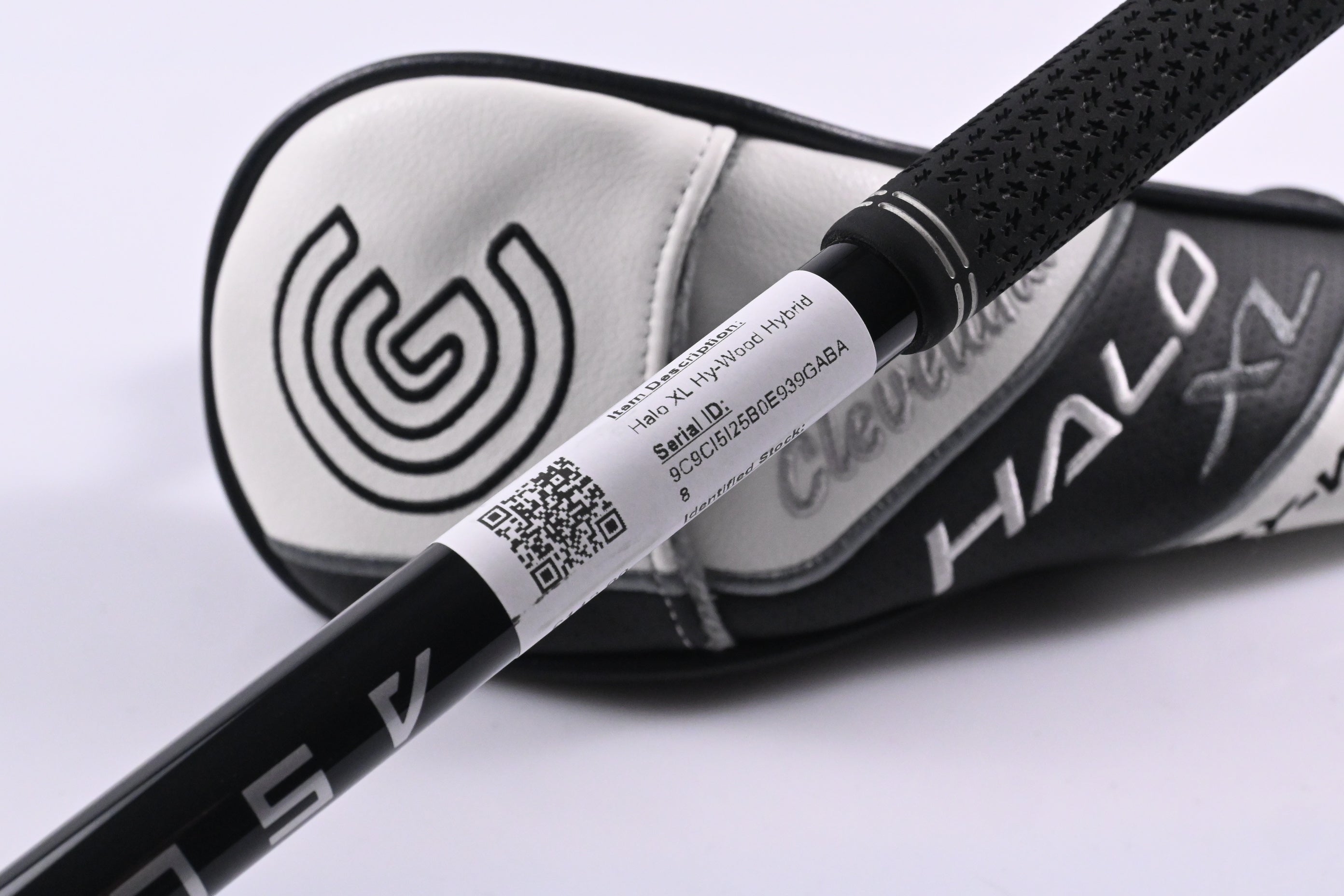 Cleveland Halo XL Hy-Wood #3 Hybrid / 17 Degree / Senior Flex Aldila Ascent 40