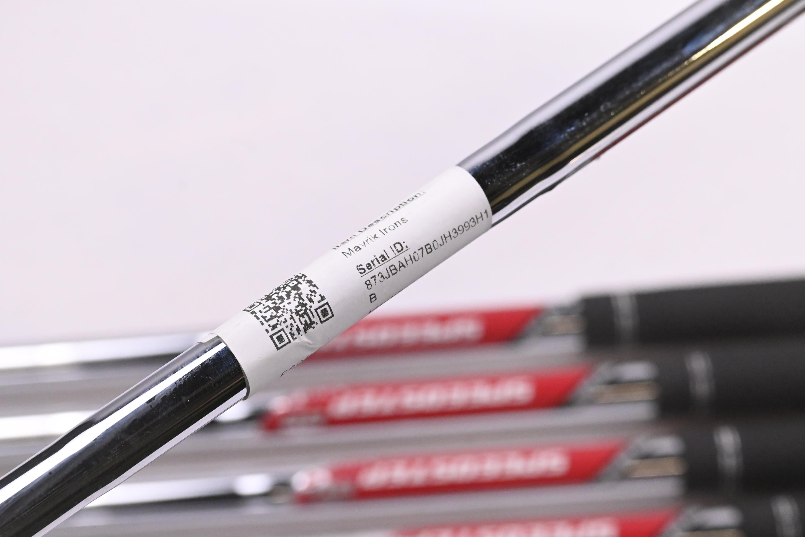 Callaway Mavrik Irons / 6-PW+AW+GW / Regular Flex SpeedStep 80 Shafts