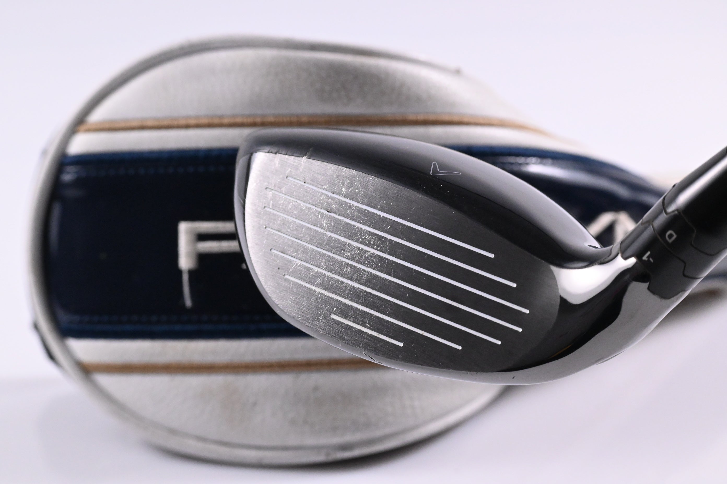 Callaway Paradym X #4 Hybrid / 21 Degree / Regular Flex HZRDUS Silver 65 Shaft