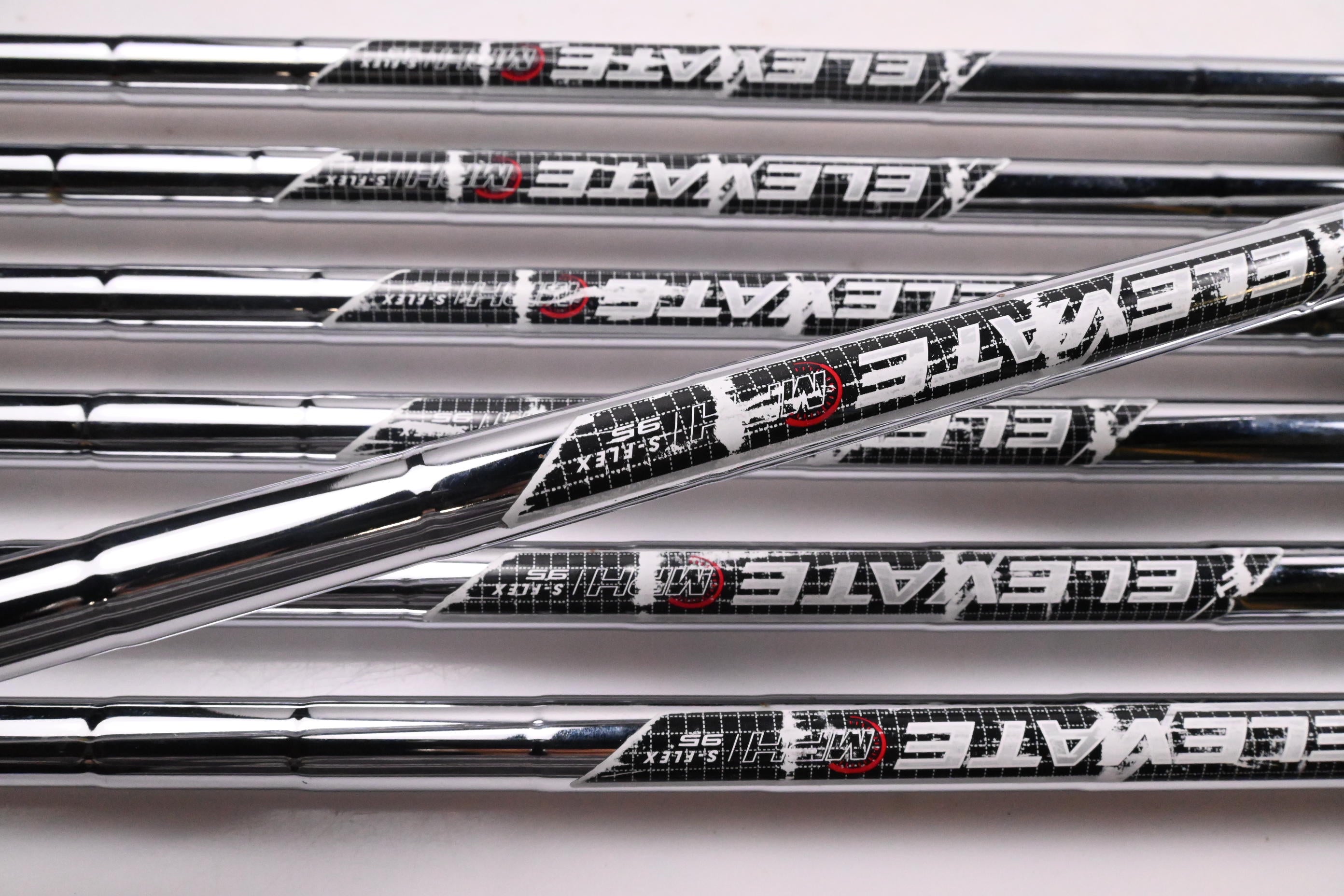 Taylormade P790 2023 Irons / 5-PW+GW / Stiff Flex Elevate MPH 95 Shafts