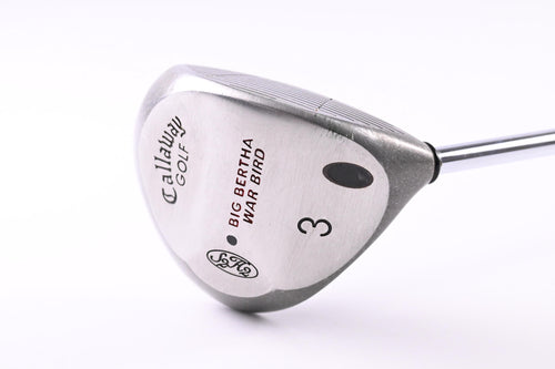 Callaway Big Bertha Warbird #3 Wood / 15 Degree / Regular Flex Memphis 10 Shaft