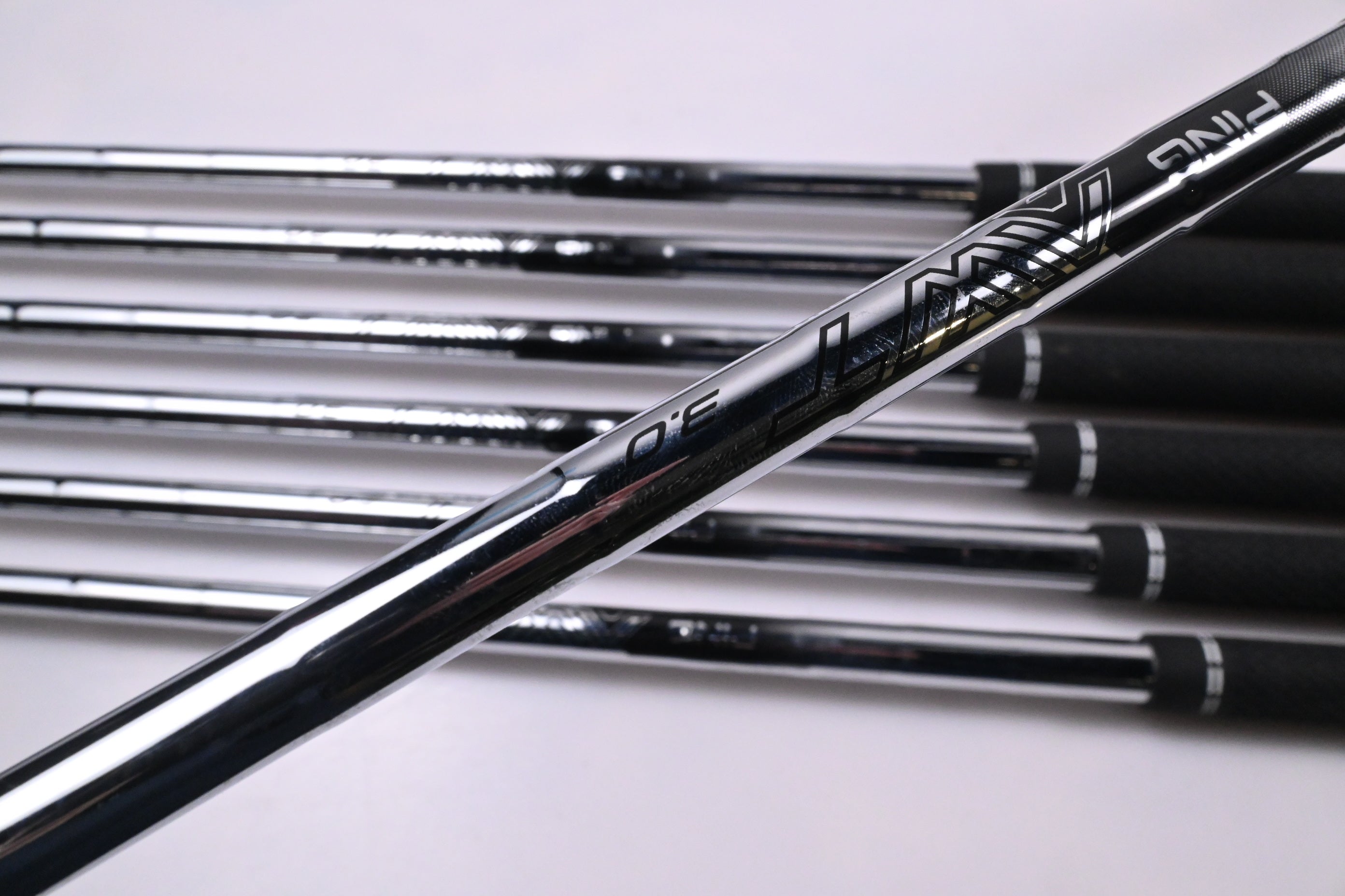 Ping G440 Irons / 6-PW+GW+56° / Blue Dot / Regular Flex Ping AWT 3.0 Shafts