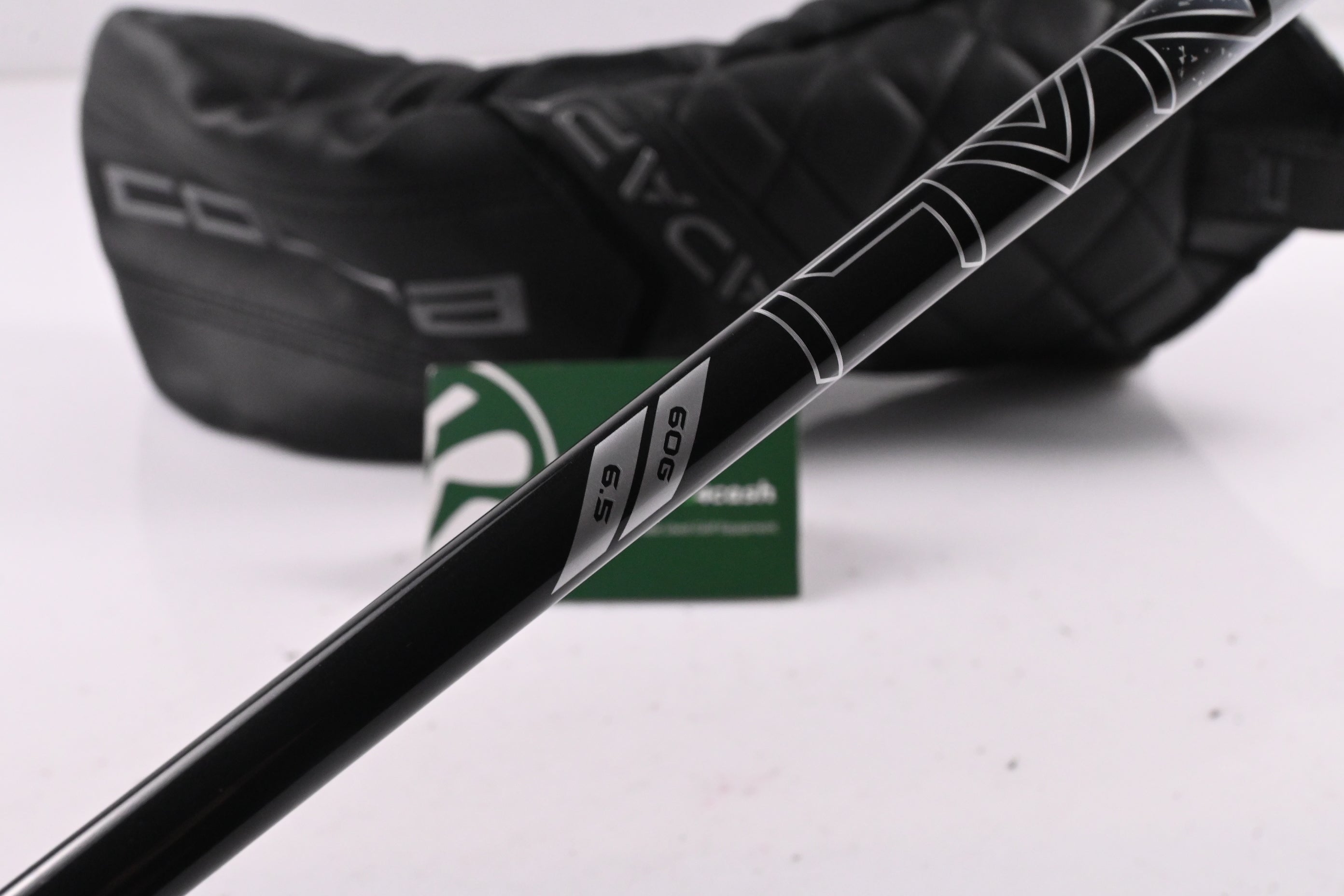 Cobra DS-Adapt LS Driver / 9 Degree / X-Flex Project X Denali Black 60 Shaft