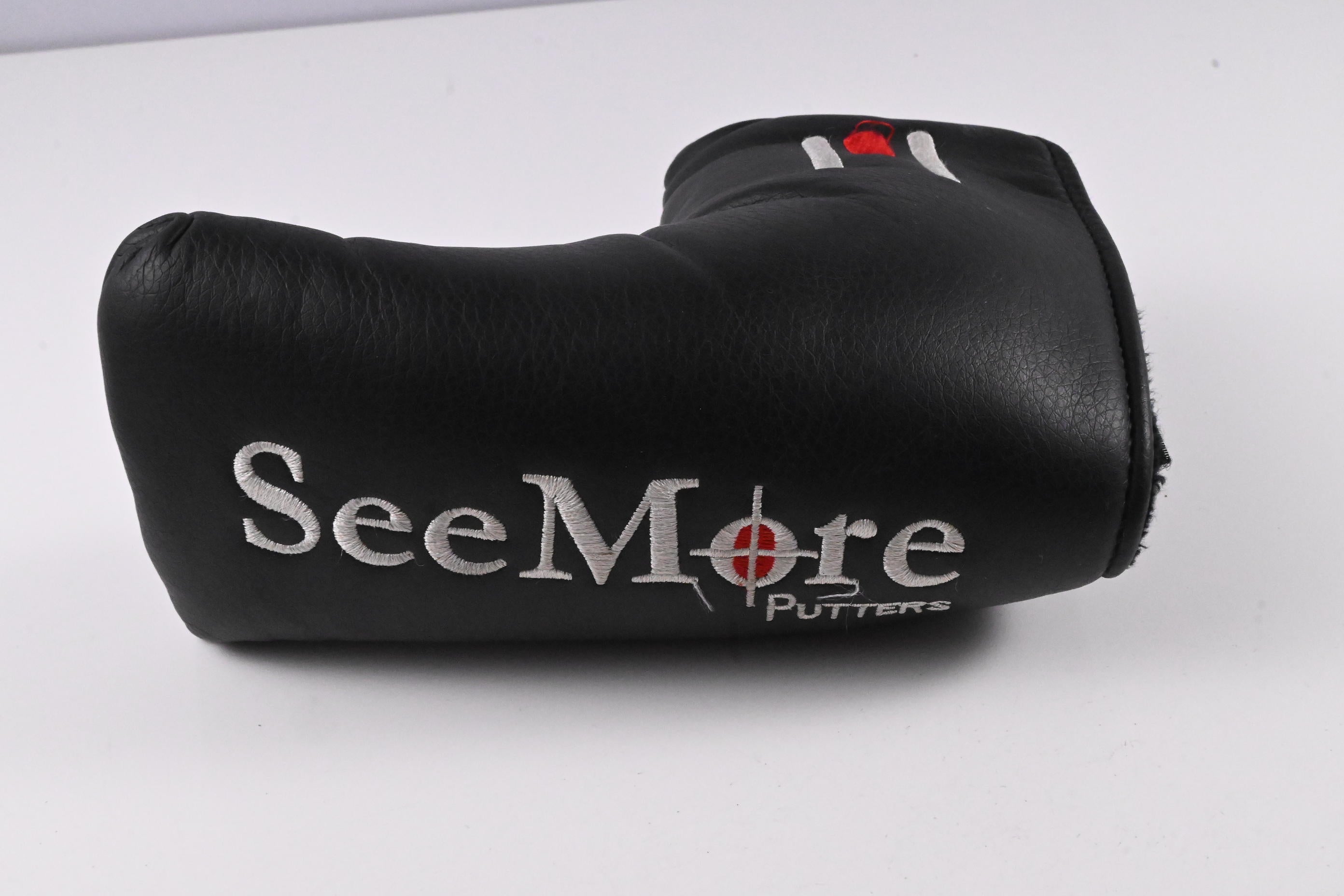 Seemore One SS Black Putter / 34 Inch