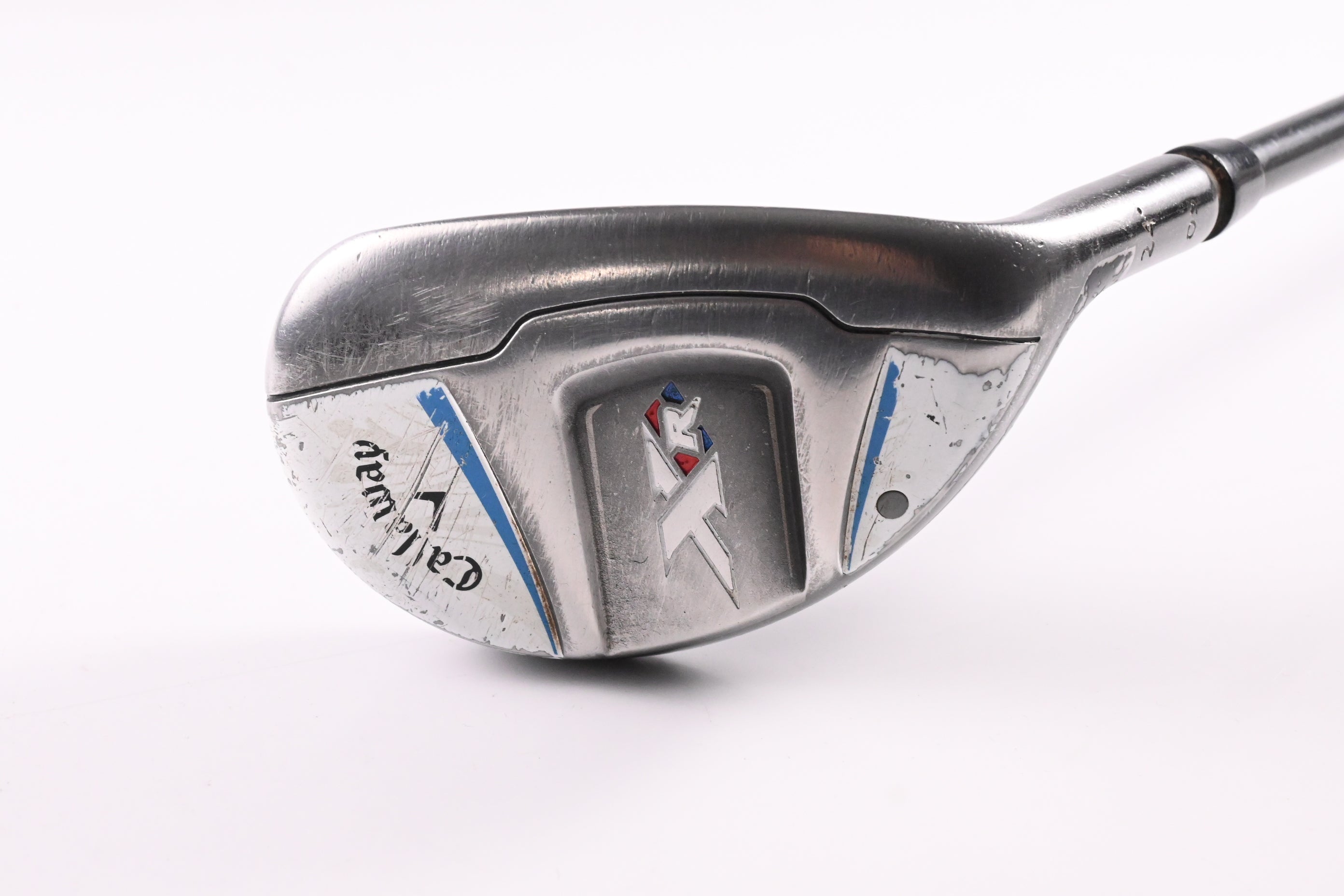 Ladies Callaway XR16 OS #4 Hybrid / 24 Degree / Ladies Flex Bassara 50 Shaft