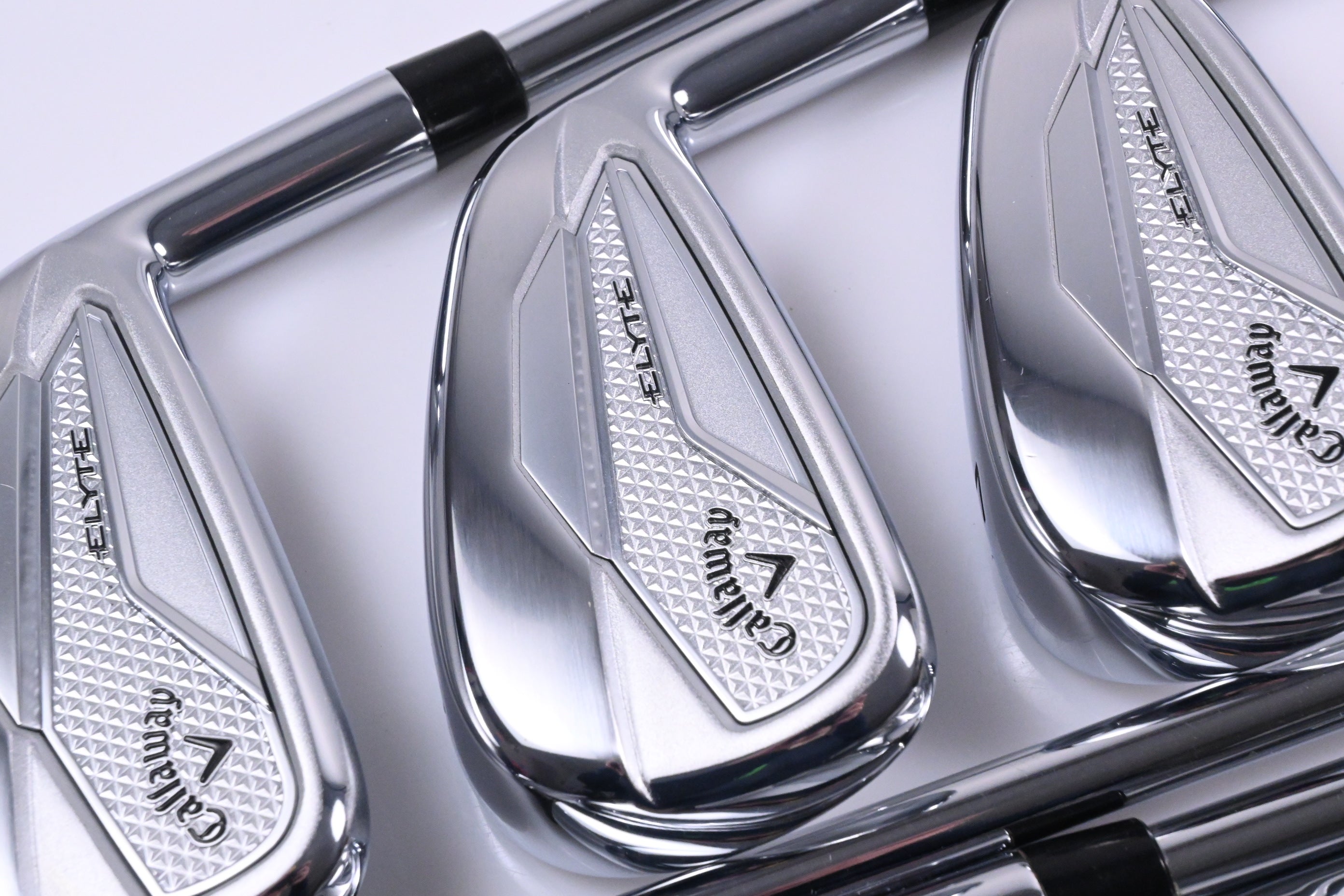 Callaway Elyte Irons / 5-PW+SW / Regular Flex True Temper Vector 80 Shafts