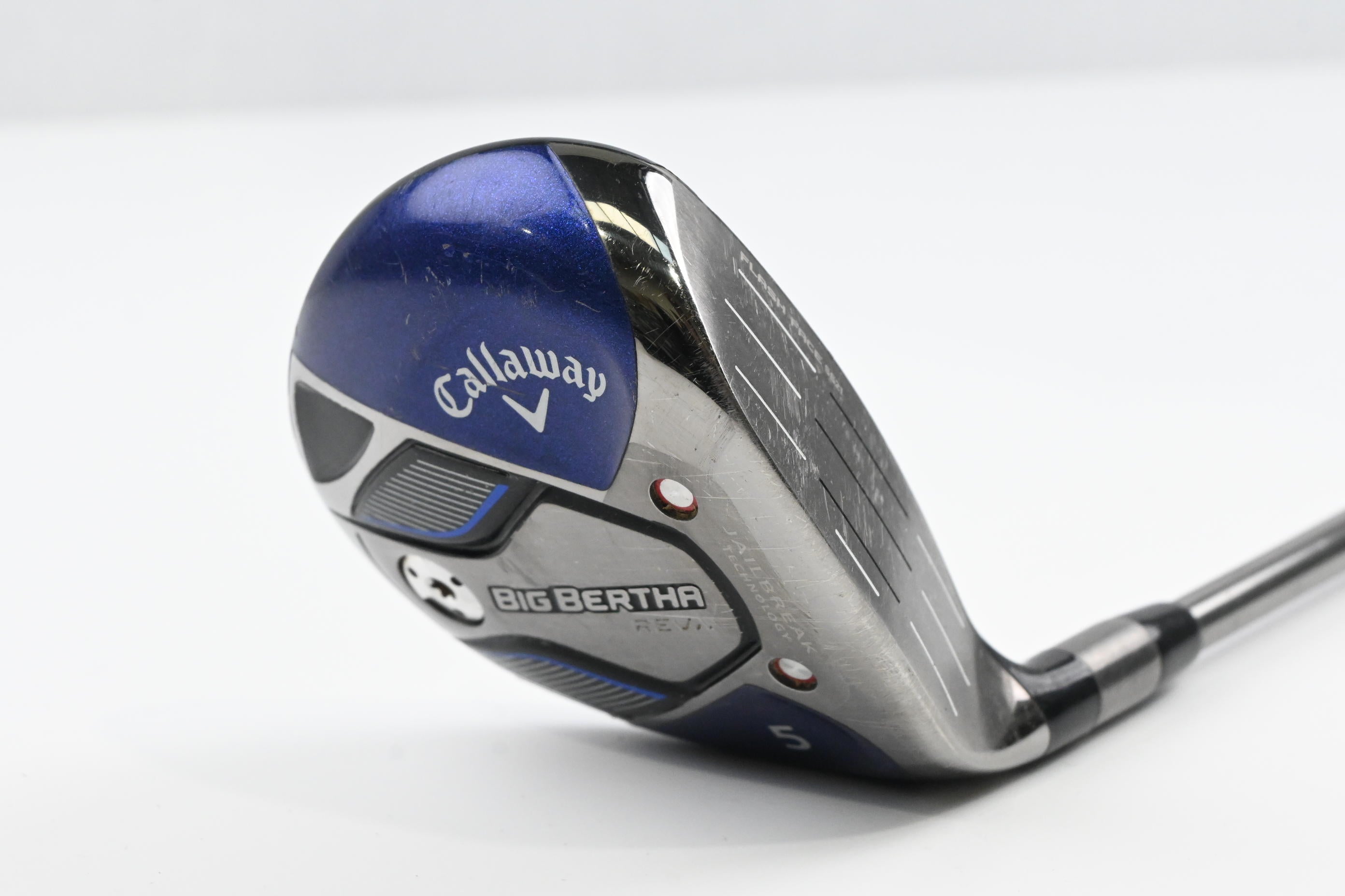 Big Bertha Reva 21 #5 Wood / 21 Degree / Senior Flex RCH 45 Shaft