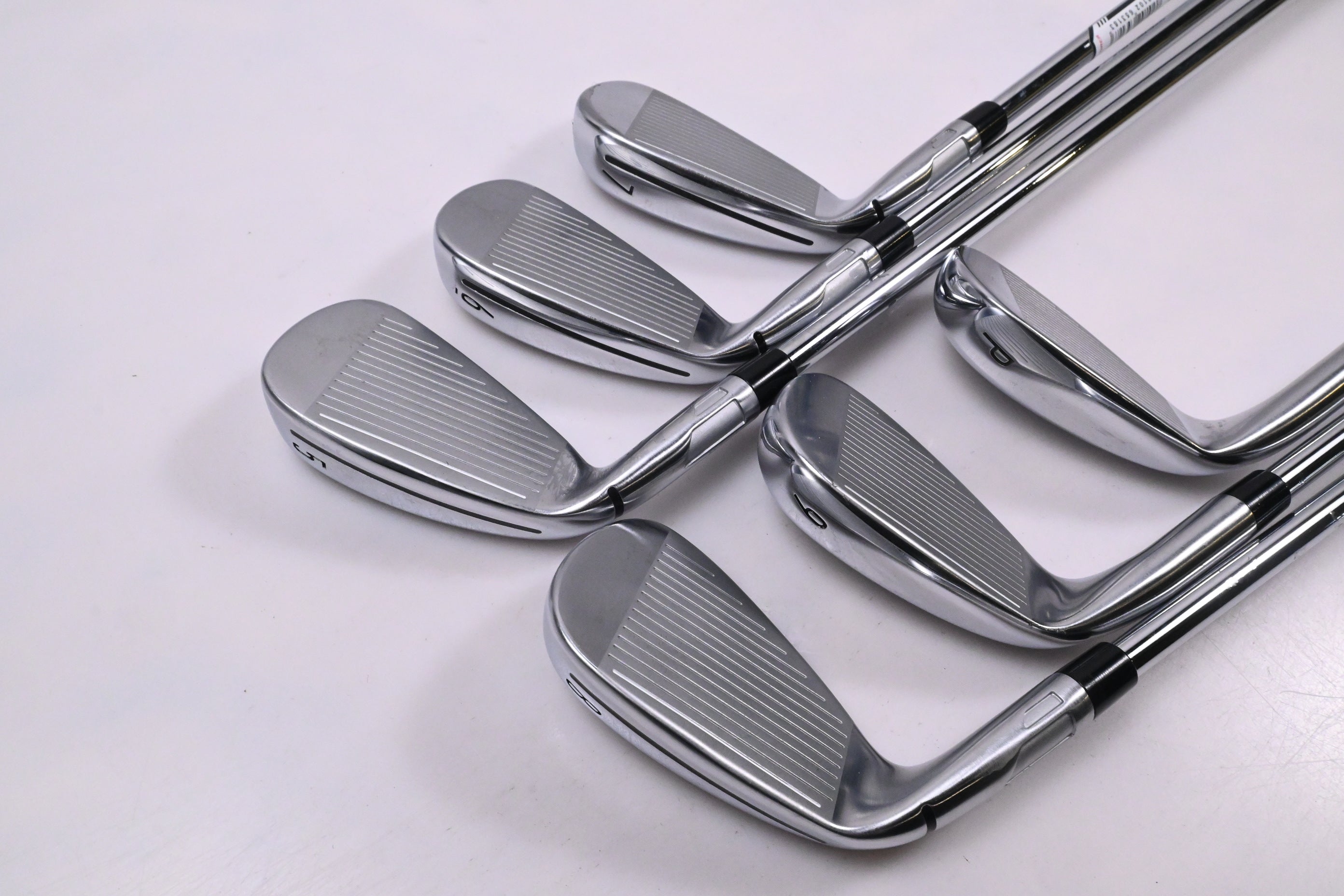 Taylormade Qi Max HL Irons / 5-PW / Regular Flex KBS MAX Lite Shafts