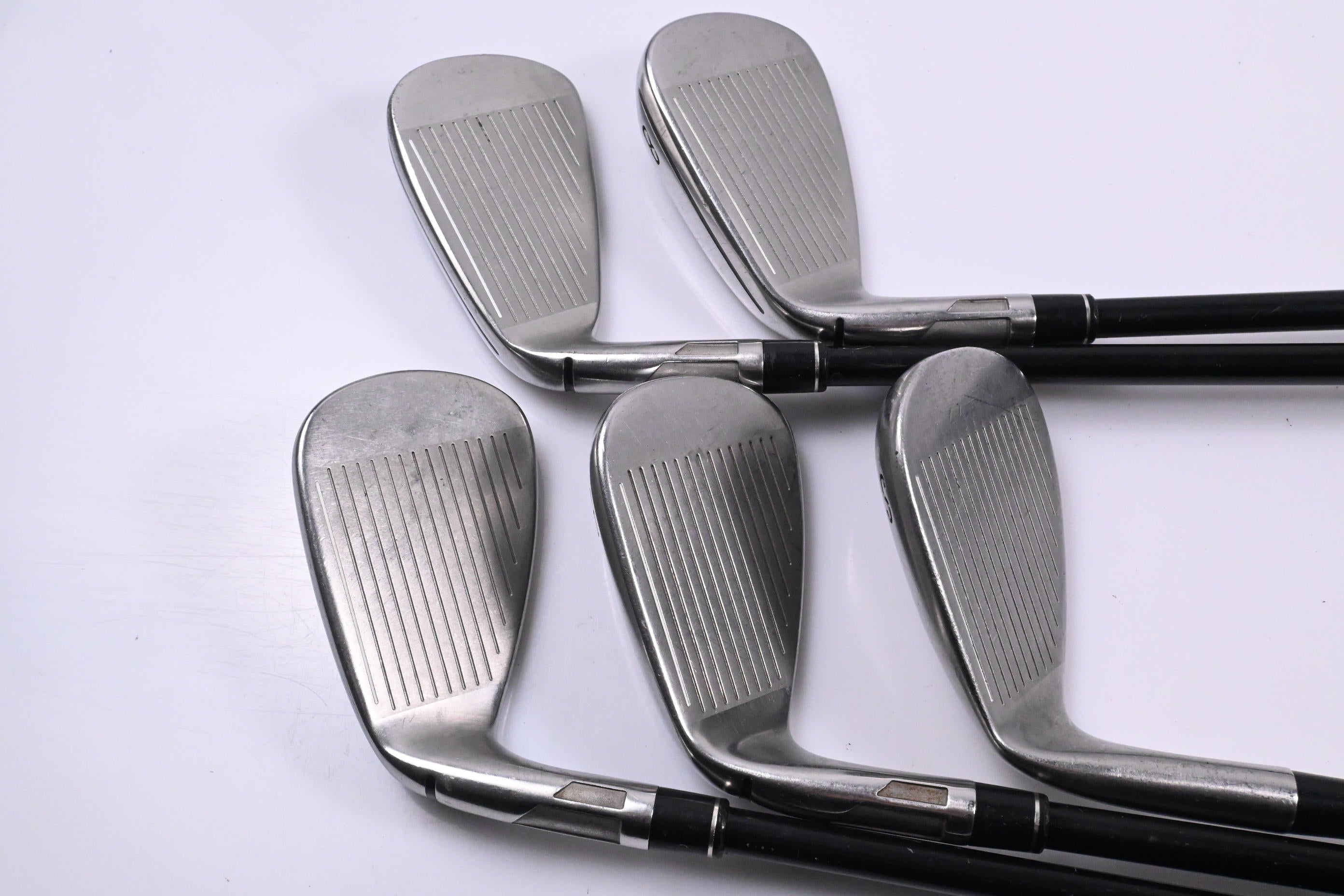 Taylormade Stealth Irons / 7-PW+SW / Senior Flex Fujikura Ventus Red 5 Shafts