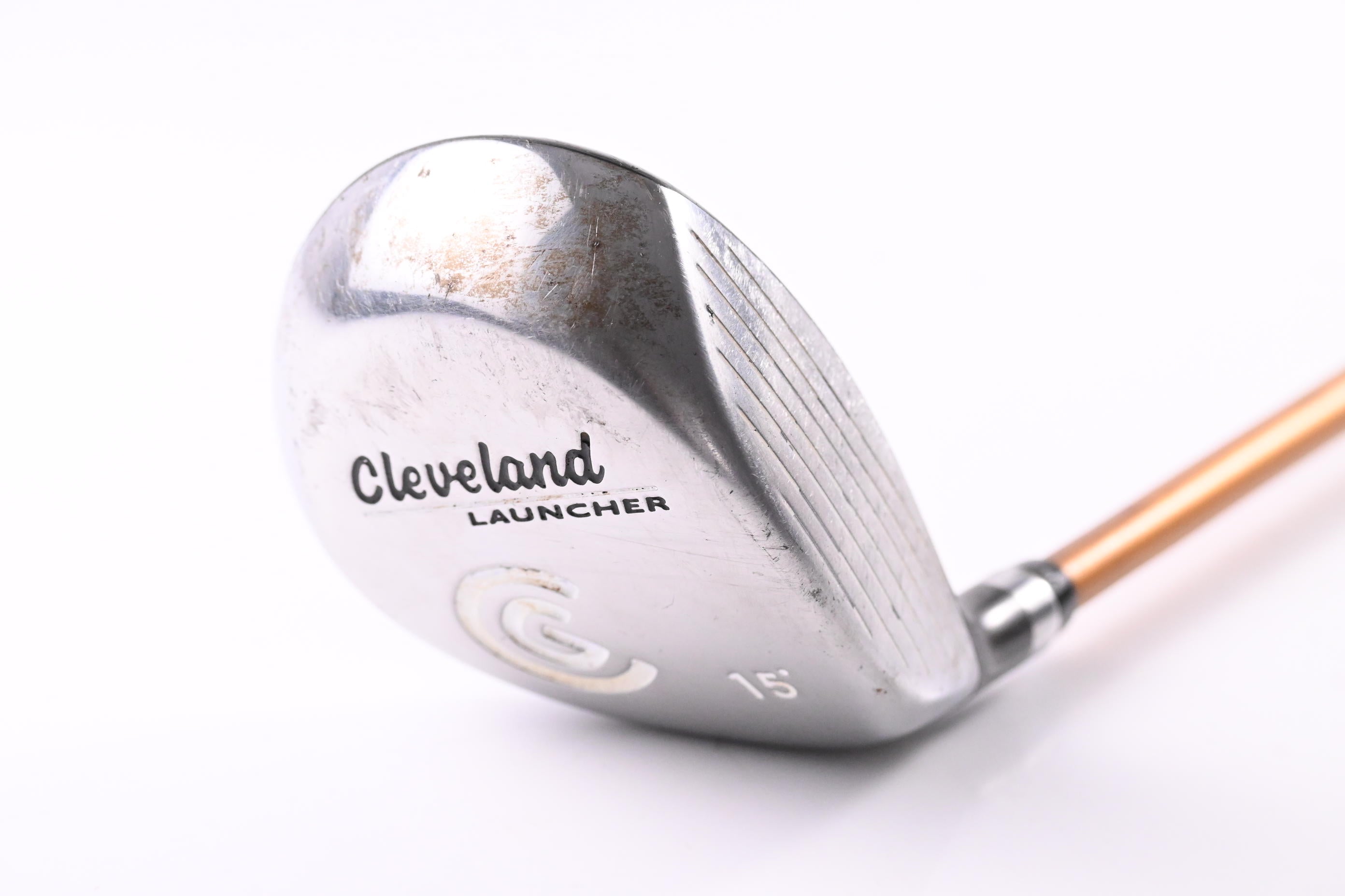 Cleveland Launcher #3 Wood / 15 Degree / Regular Flex Launcher Gold 63 Shaft