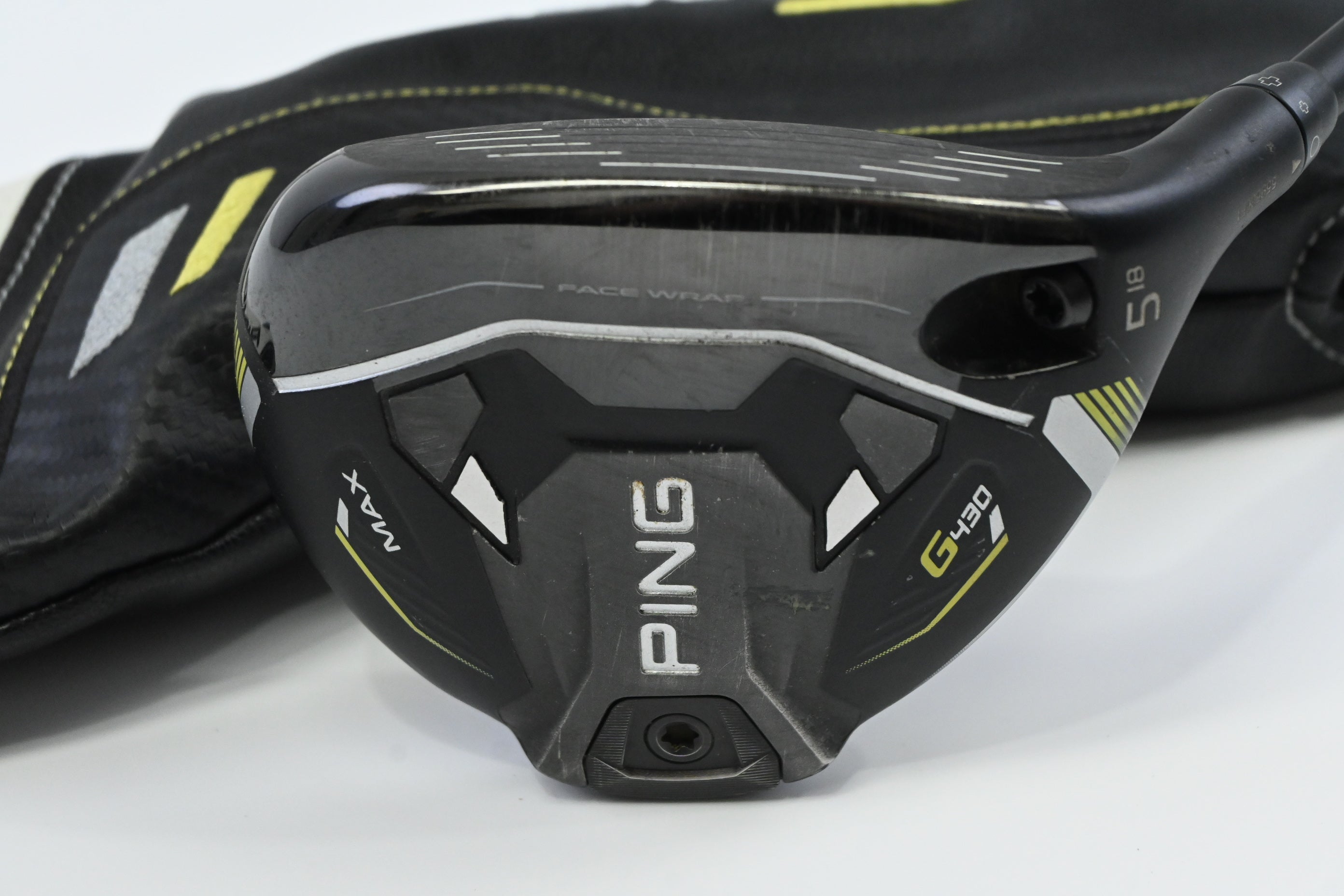 Ping G430 Max #5 Wood / 18 Degree / Senior Flex Ping Alta CB Black 65 Shaft
