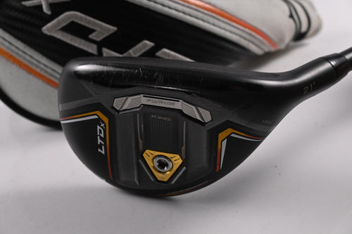 Cobra LTDx #4 Hybrid / 21 Degree / Regular Flex KBS PGI 75 Shaft