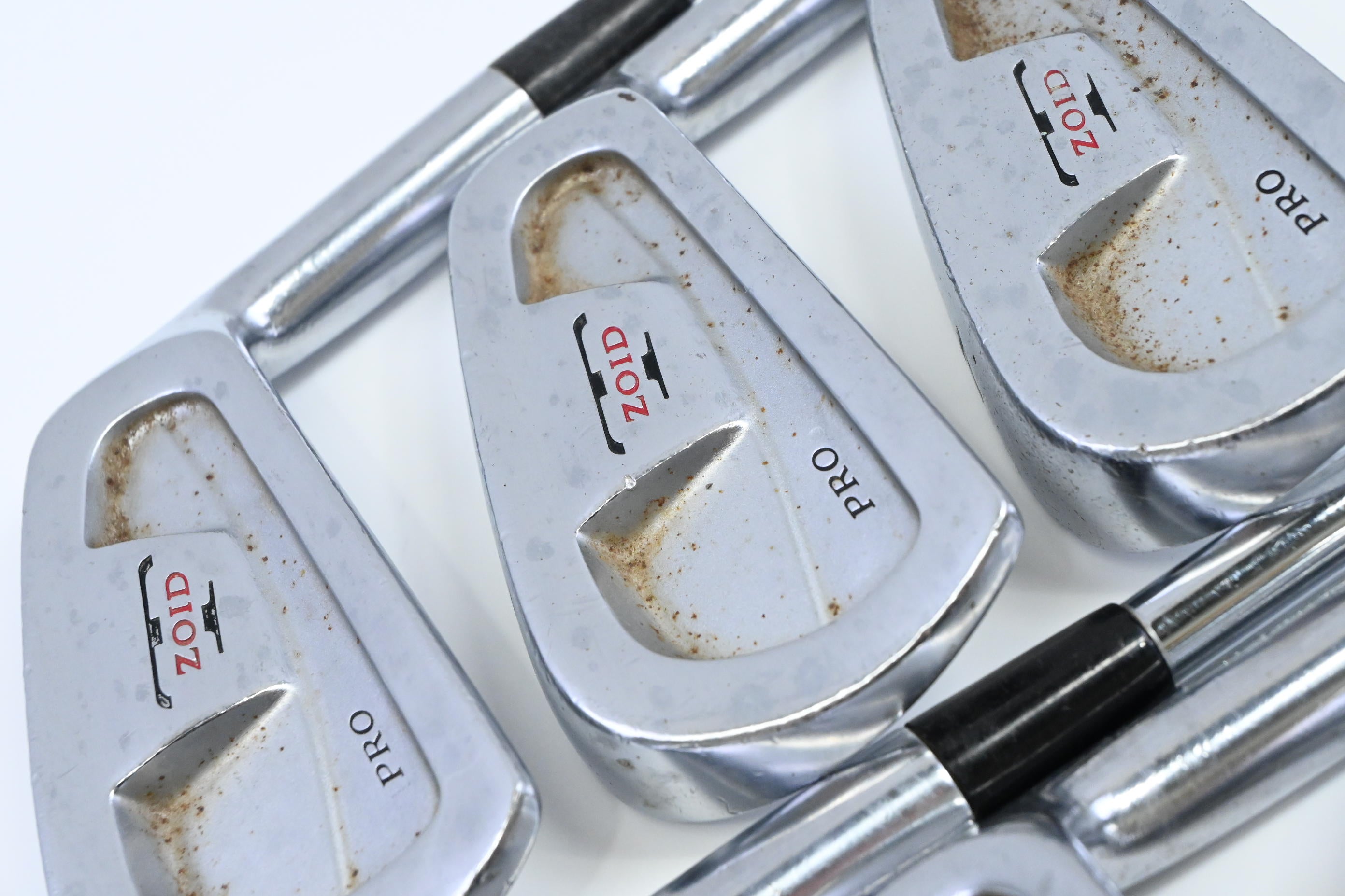 Mizuno T-Zoid Pro Irons / 5-PW / Regular Flex Rifle FCM Shafts