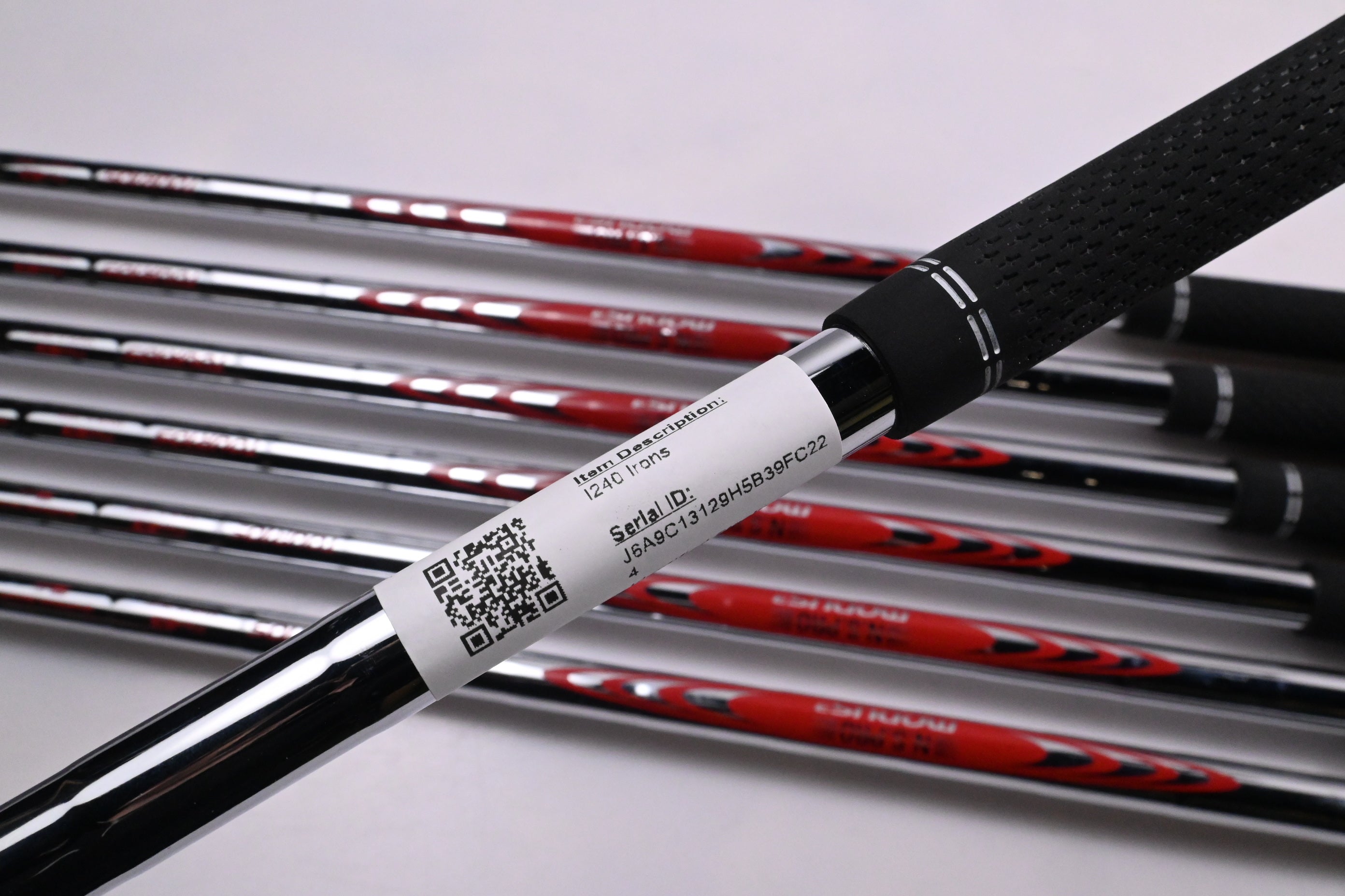 Ping I240 Irons / 4-PW / Blue Dot / Stiff Flex N.S.Pro Modus³ Tour 105 Shafts