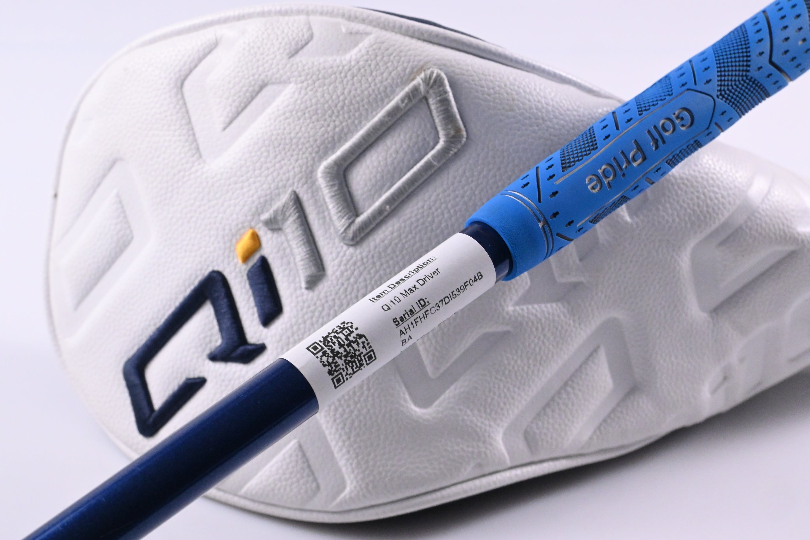 Taylormade Qi10 Max Driver / 12 Degree / Regular Flex Ventus TR Blue 5 Shaft