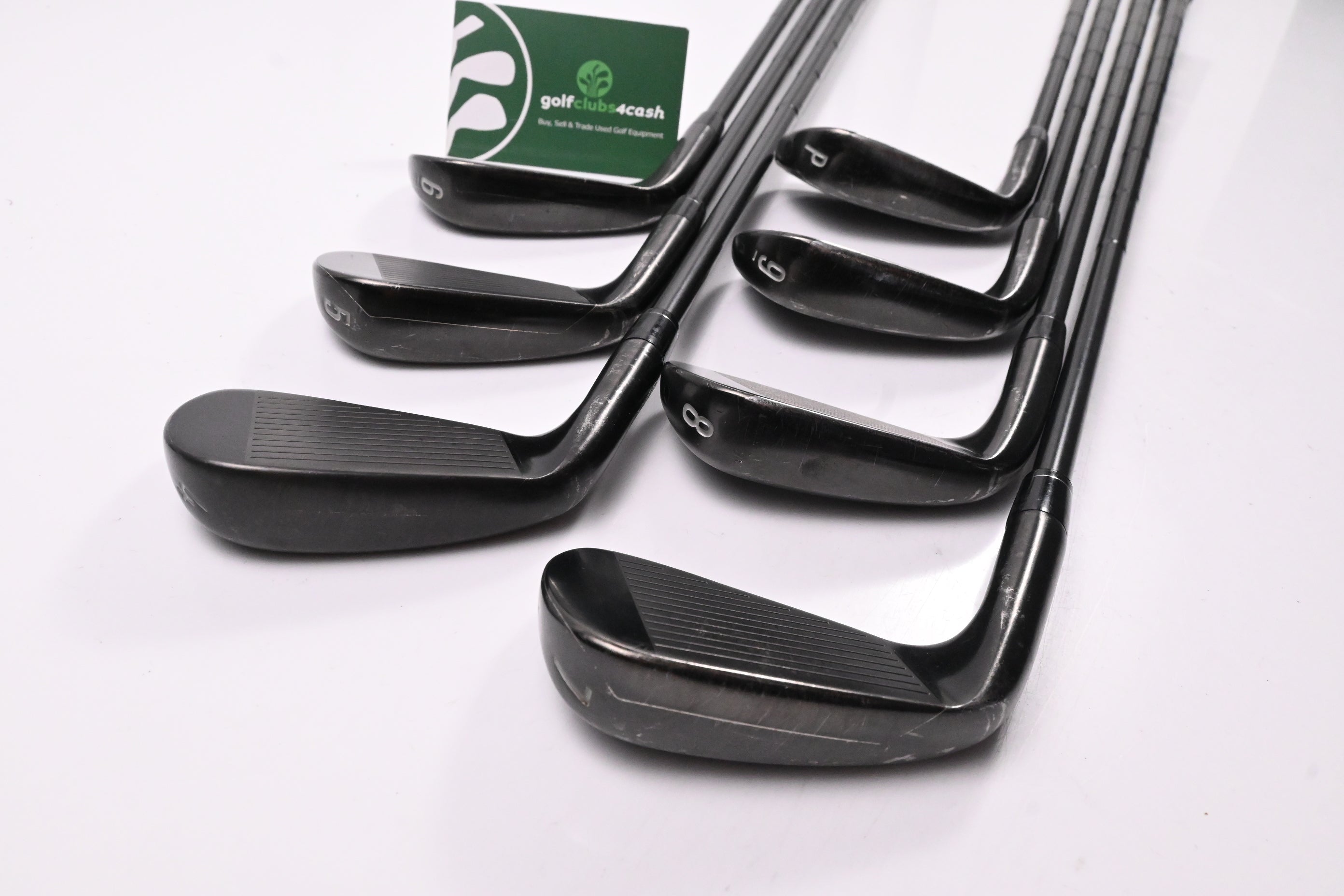 Callaway Apex Ti Fusion Irons / 4-PW / Stiff Flex Dynamic Gold Mid 115 S400