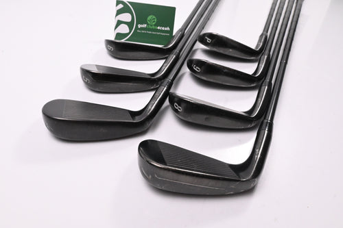 Callaway Apex Ti Fusion Irons / 4-PW / Stiff Flex Dynamic Gold Mid 115 S400