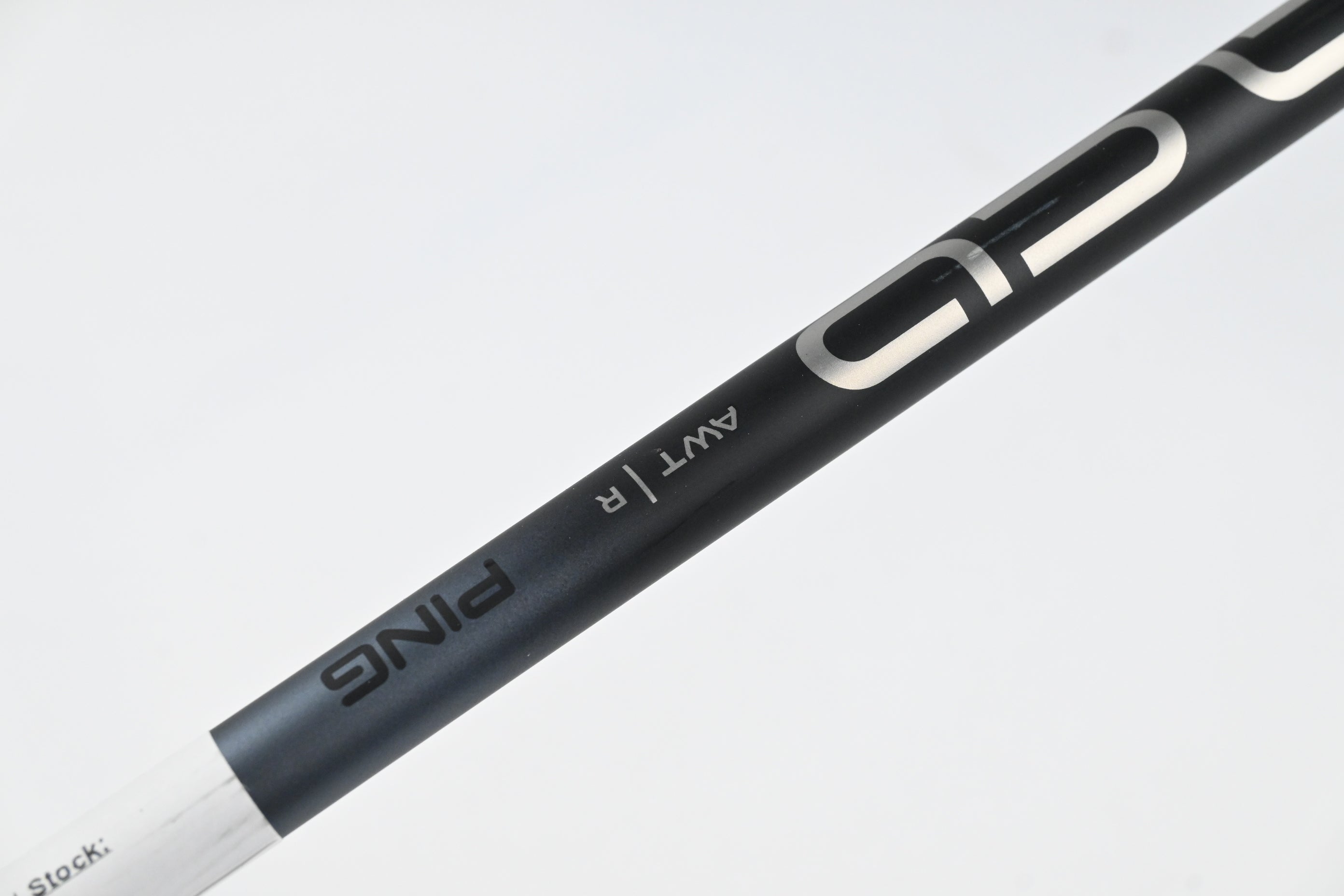 Ping ChipR / 38.5 Degree / Black Dot / Regular Flex Ping Alta CB Slate AWT Shaft