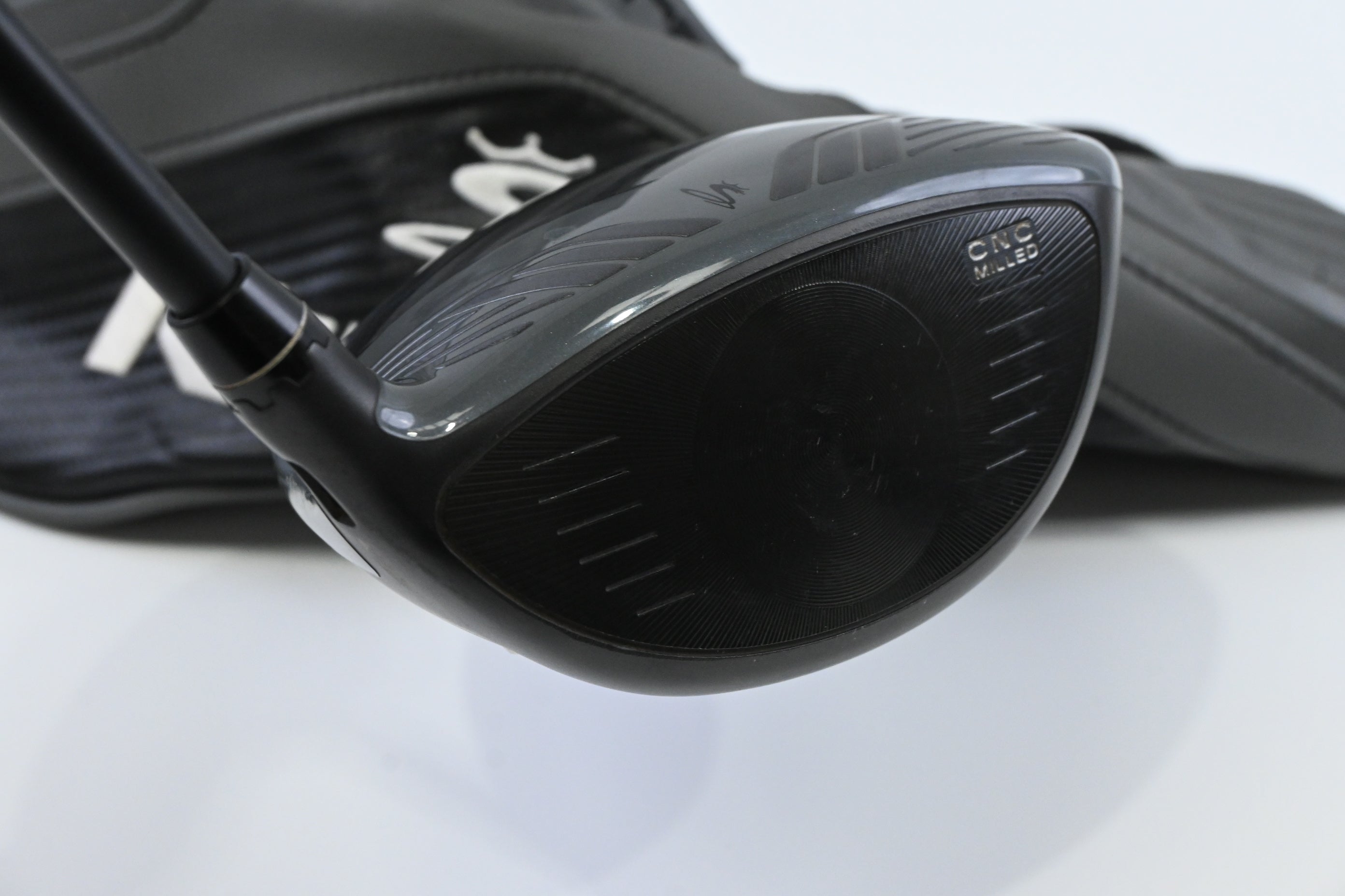 Left Hand Cobra King F8 Driver / 9-12 Degree / Regular Flex Aldila NV 60 Shaft