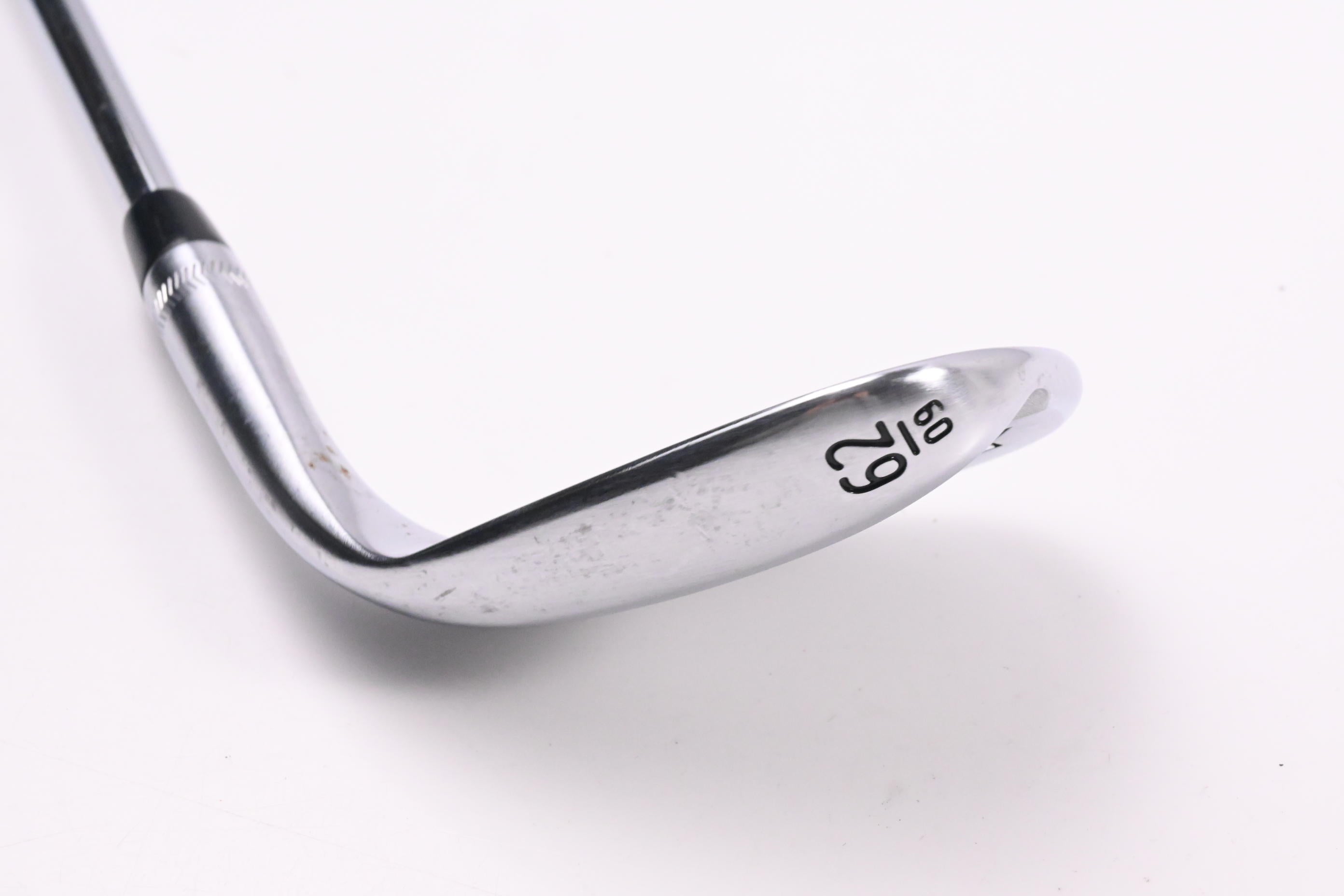 Left Hand PXG 0311 3X Forged Lob Wedge / 62 Degree / Regular Flex Elevate MPH 95