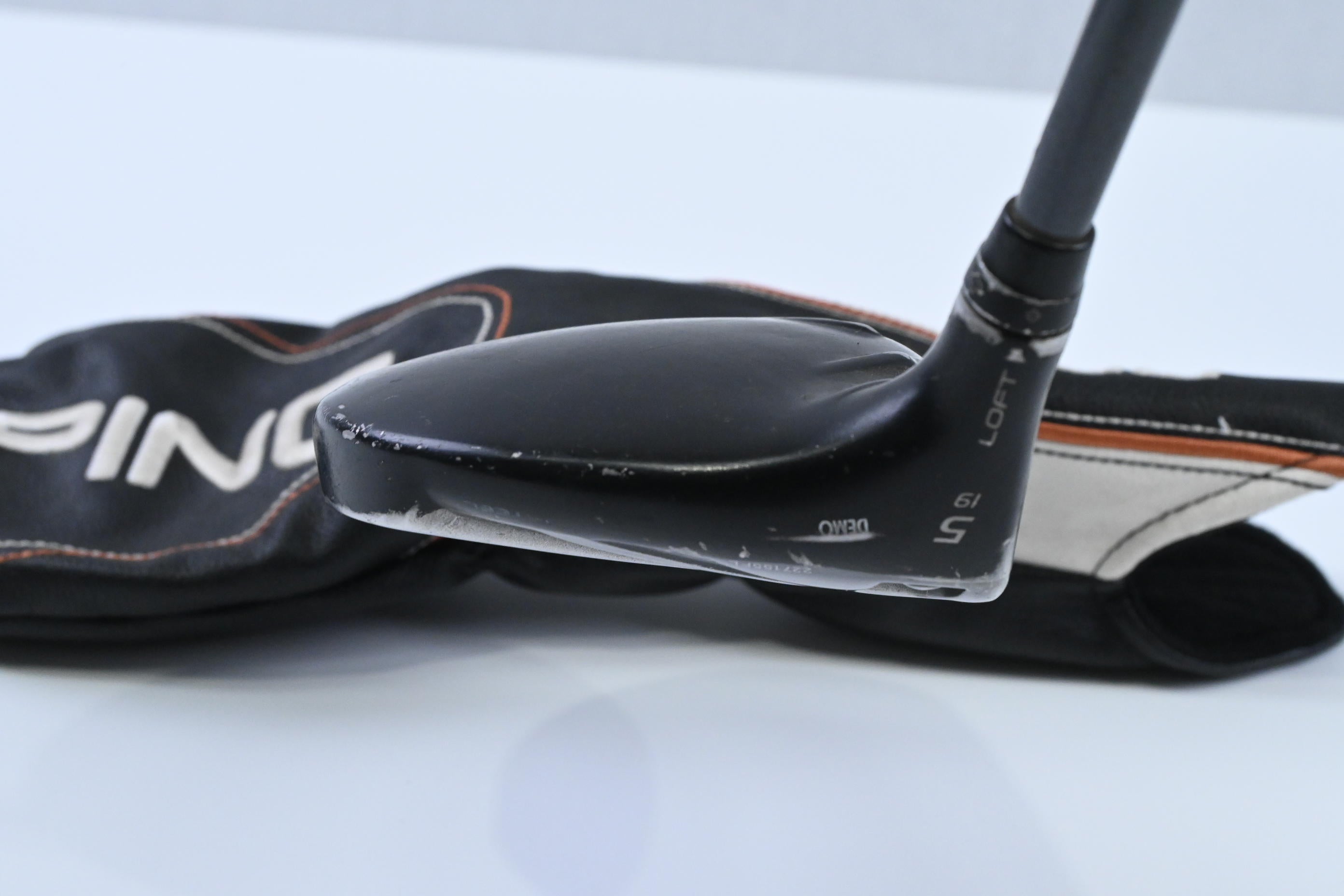 Left Hand Ping G400 SFT #5 Wood / 19 Degree / Senior Flex Ping TFC 80 Shaft
