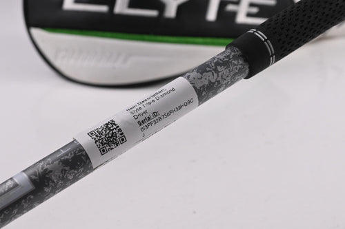 Callaway Elyte Triple Diamond Driver / 8 Degree / Stiff Flex Denali Frost Silver
