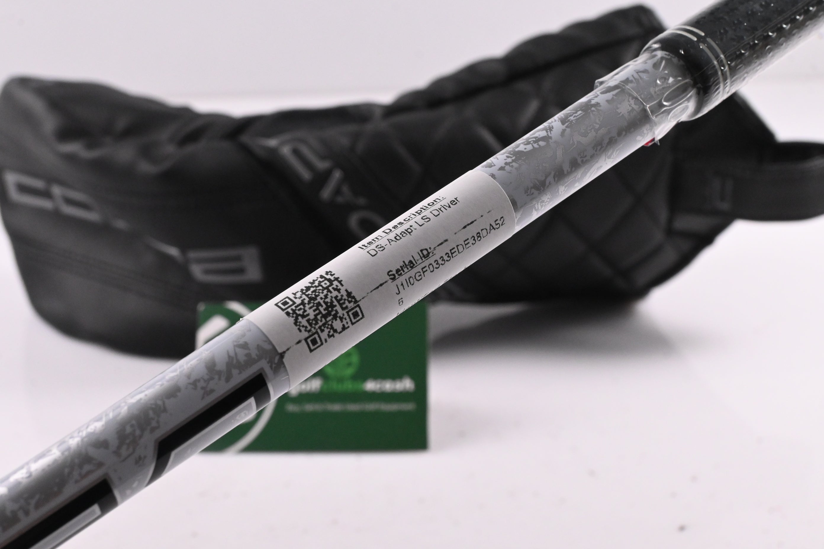 Cobra DS-Adapt LS Driver / 9 Degree / X-Flex Project X Denali Black 60 Shaft