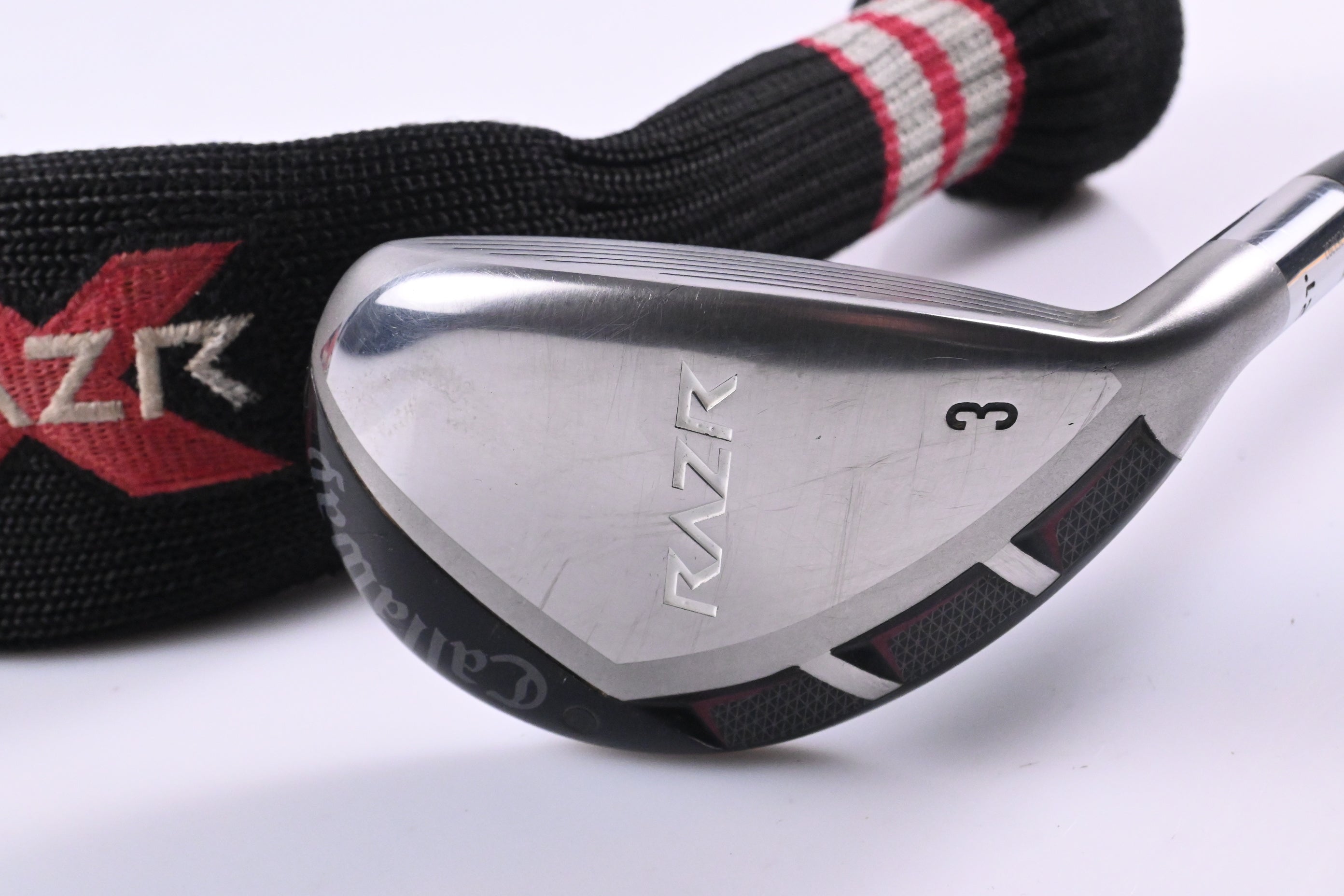 Callaway RAZR X #3 Hybrid / 21 Degree / Stiff Flex Callaway 60 Shaft