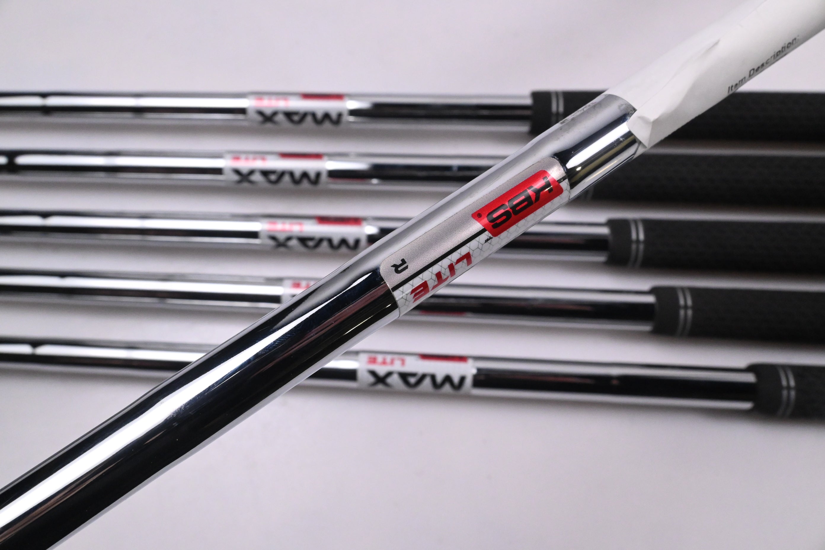 Taylormade Qi Max HL Irons / 5-PW / Regular Flex KBS MAX Lite Shafts