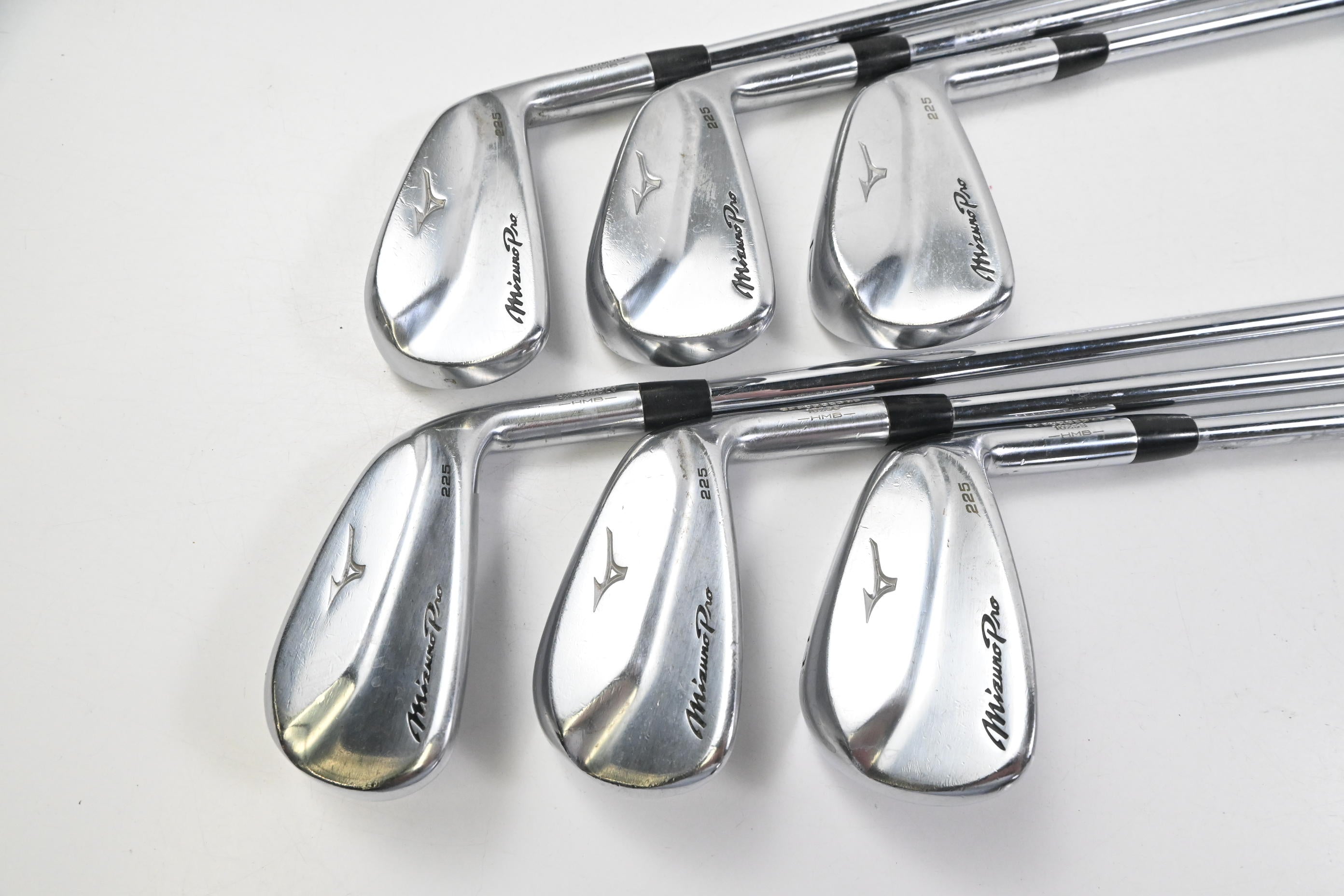 Mizuno Pro 225 Irons / 5-PW / Regular Flex N.S.Pro 950GH Neo Shafts