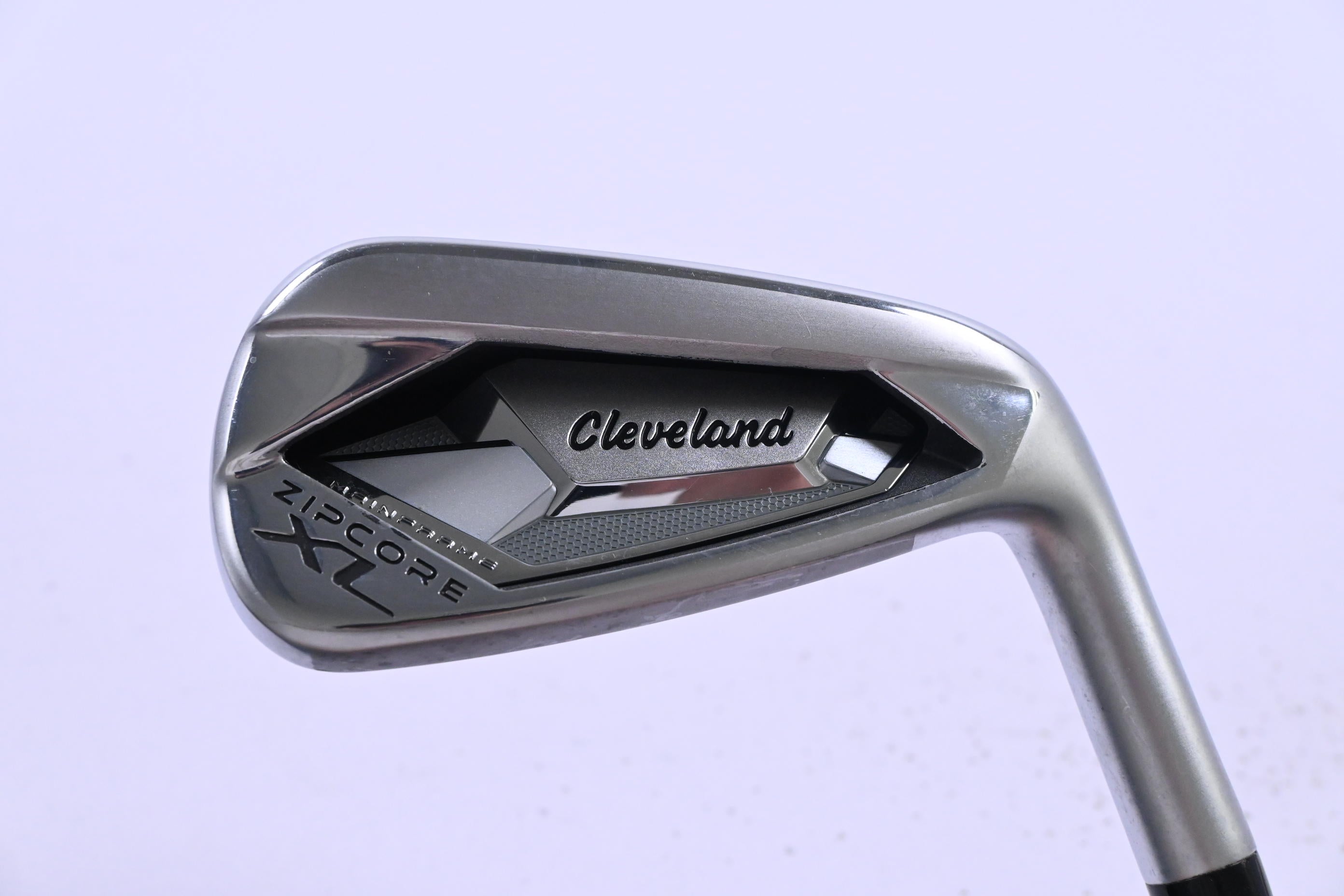 Cleveland Zipcore XL #7 Iron / Regular Flex Helium Nanocore 60 Shaft